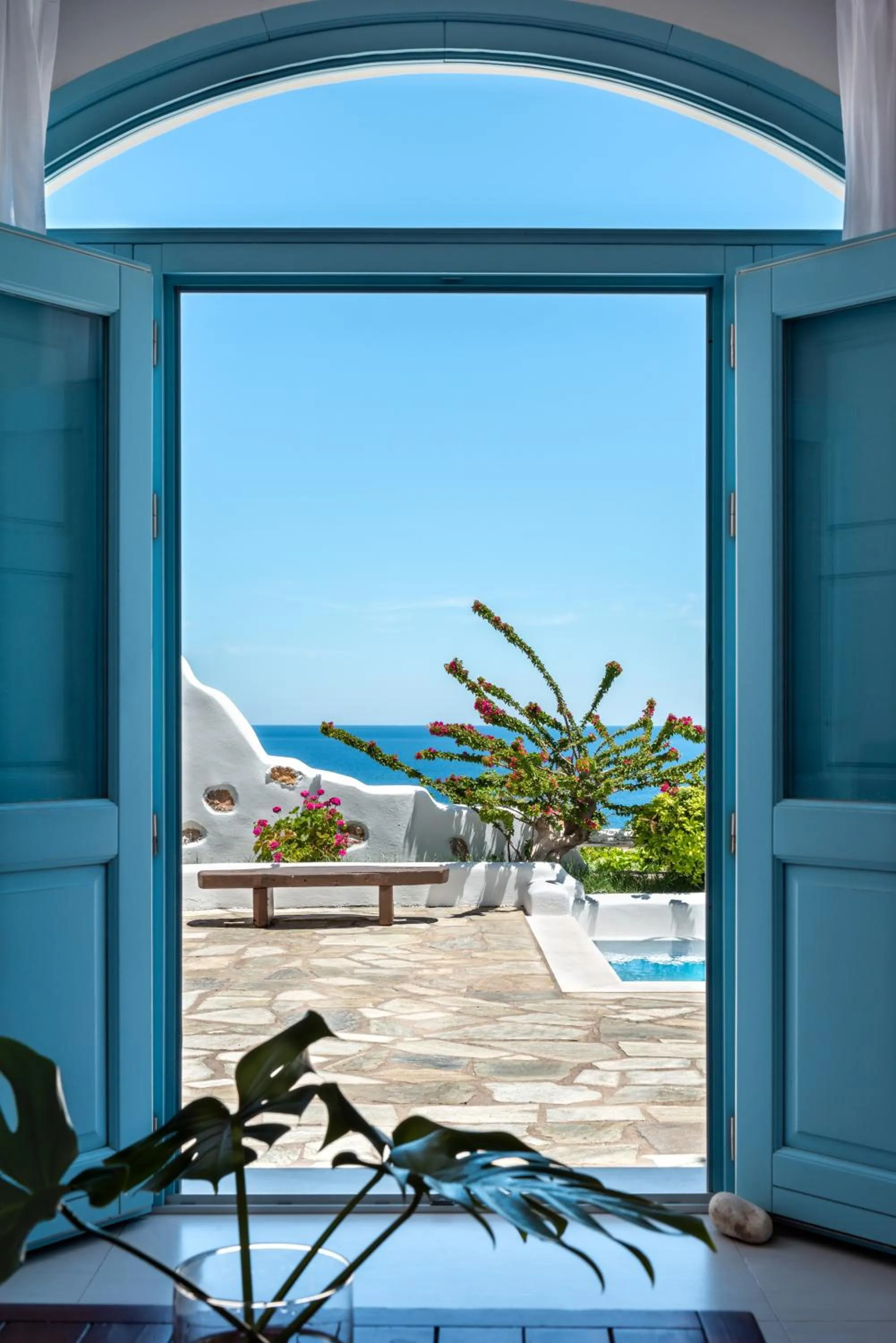 Sea view in Anema Boutique Hotel & Villas Santorini