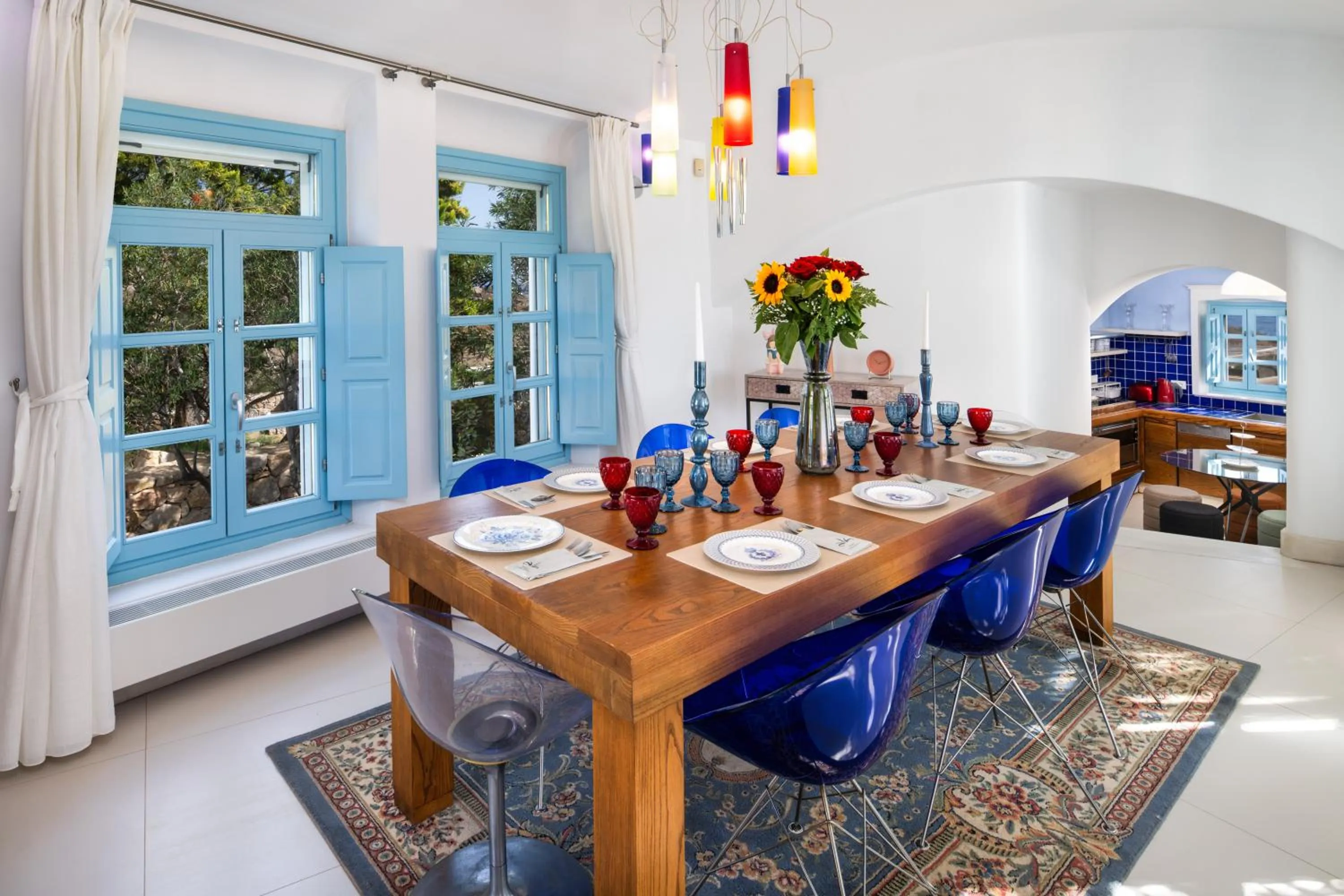 Dining area in Anema Boutique Hotel & Villas Santorini
