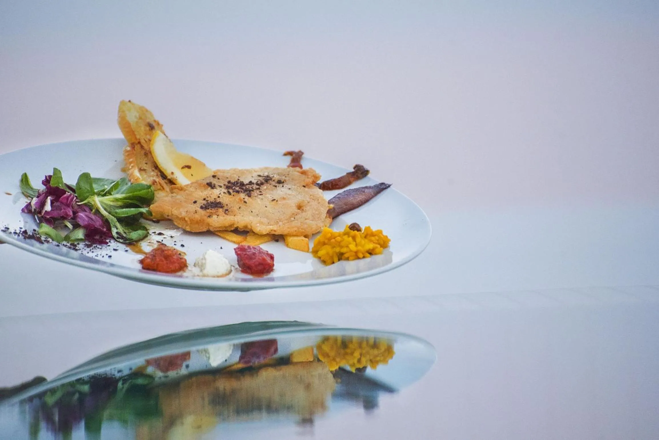 Food close-up in Anema Boutique Hotel & Villas Santorini