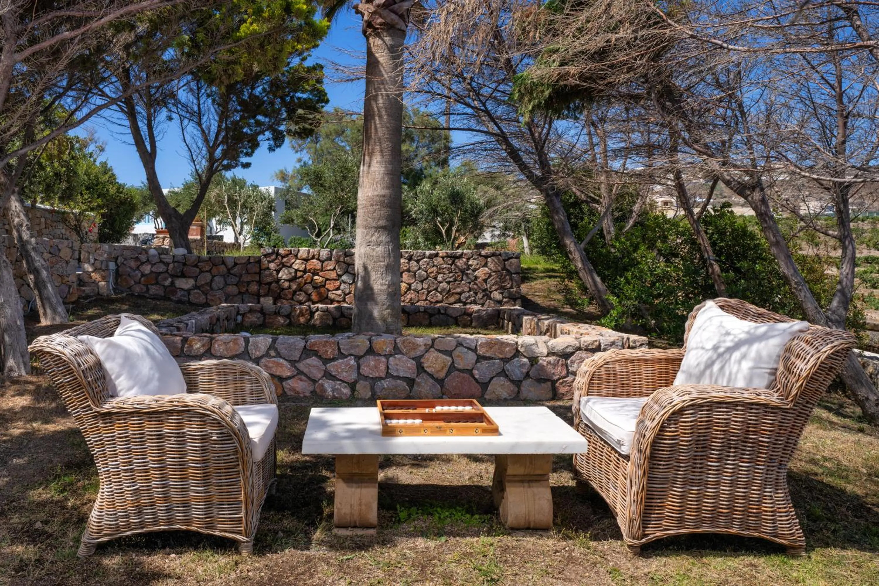 Garden in Anema Boutique Hotel & Villas Santorini