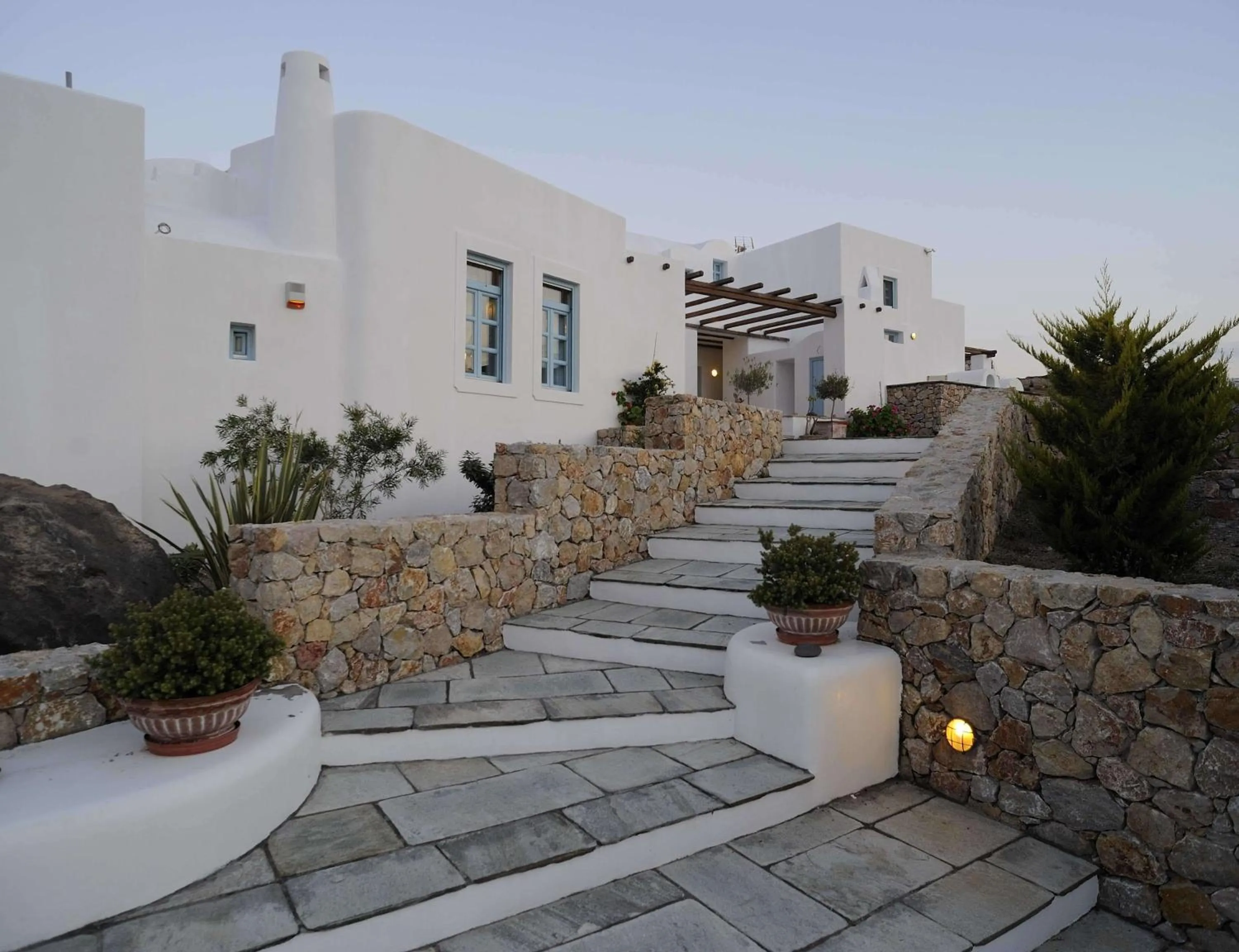 Facade/entrance in Anema Boutique Hotel & Villas Santorini