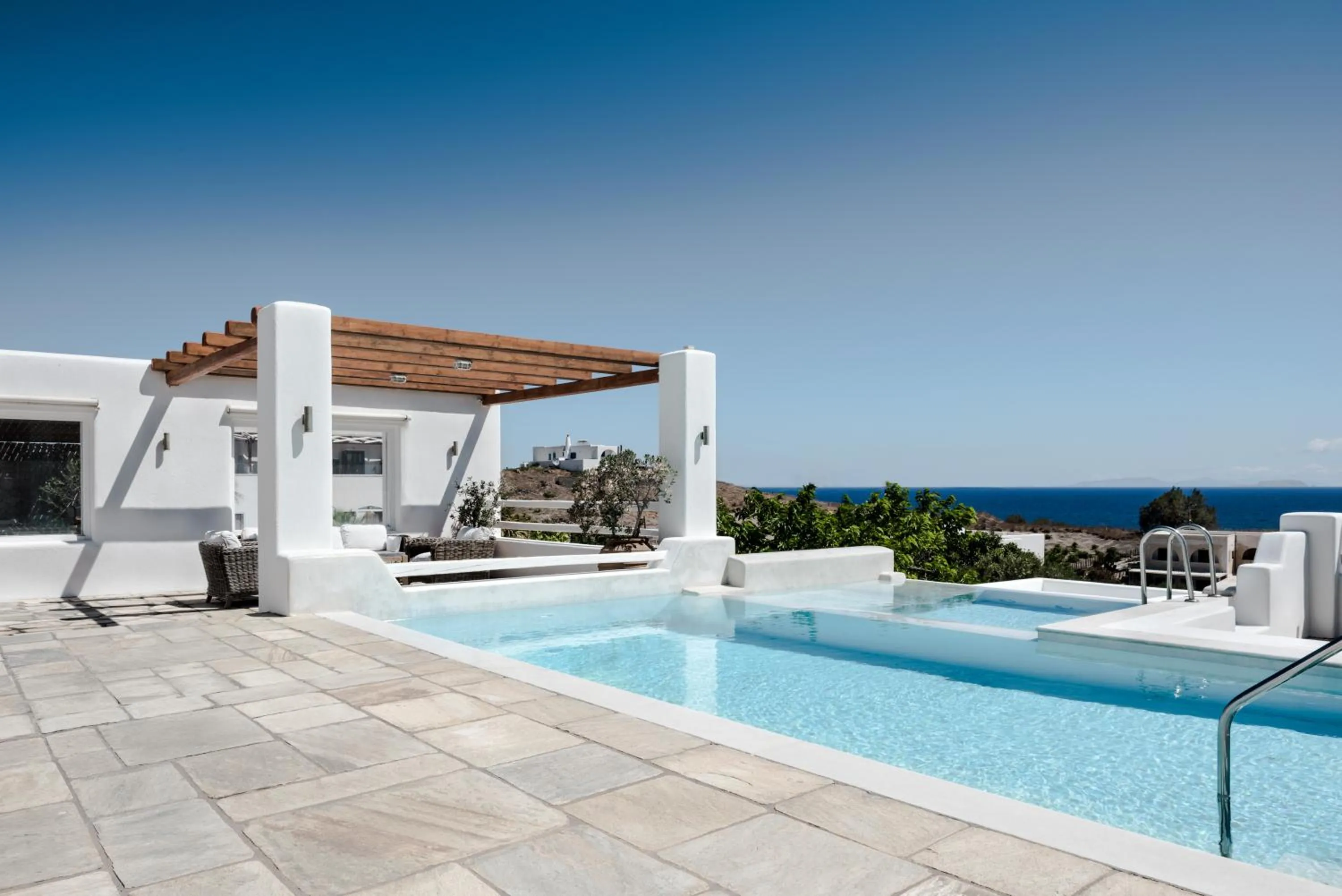 Seating area in Anema Boutique Hotel & Villas Santorini