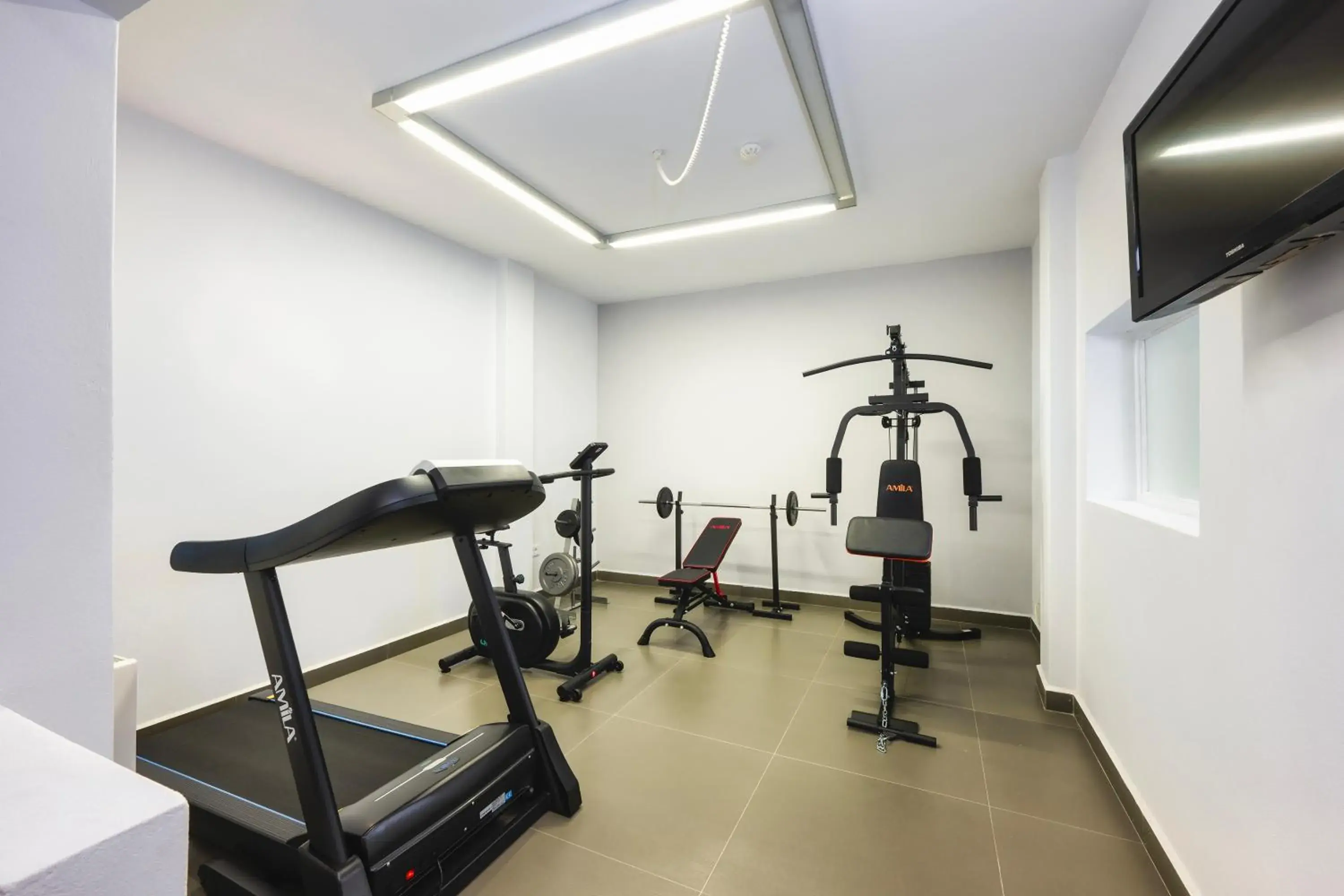 Fitness centre/facilities in Anema Boutique Hotel & Villas Santorini Fitness centre/facilities in Anema Boutique Hotel & Villas Santorini