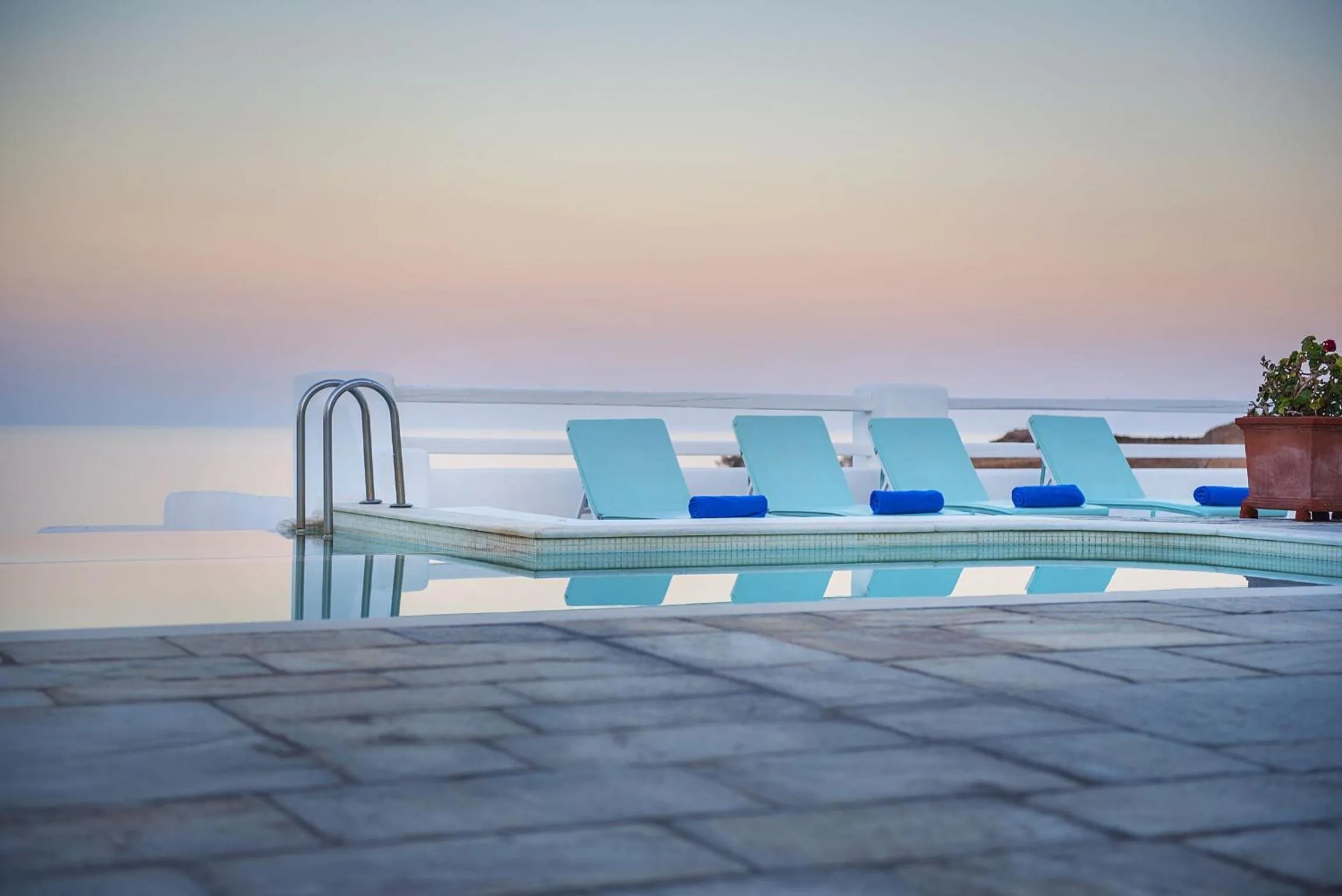 Swimming pool in Anema Boutique Hotel & Villas Santorini