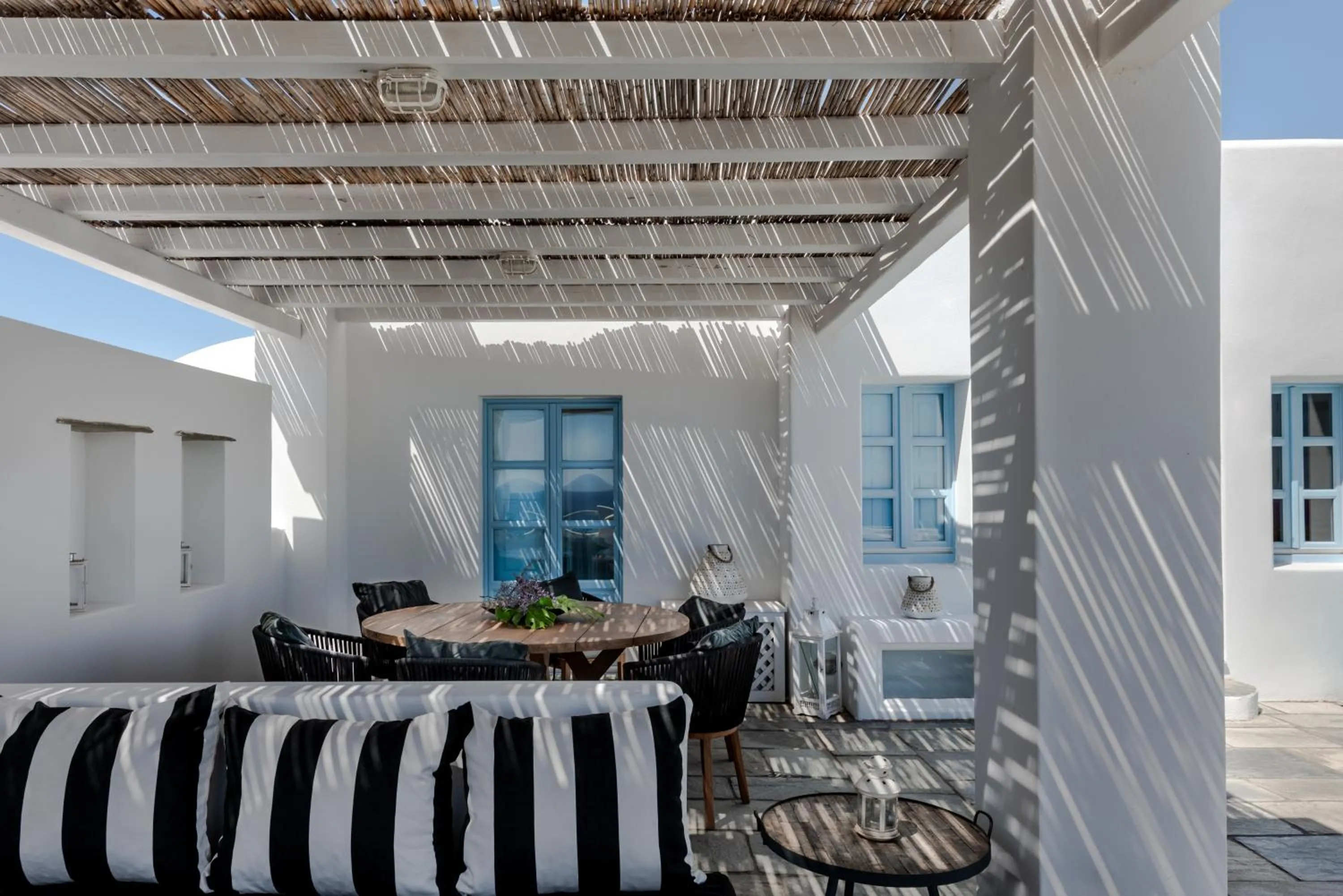 Dining area in Anema Boutique Hotel & Villas Santorini