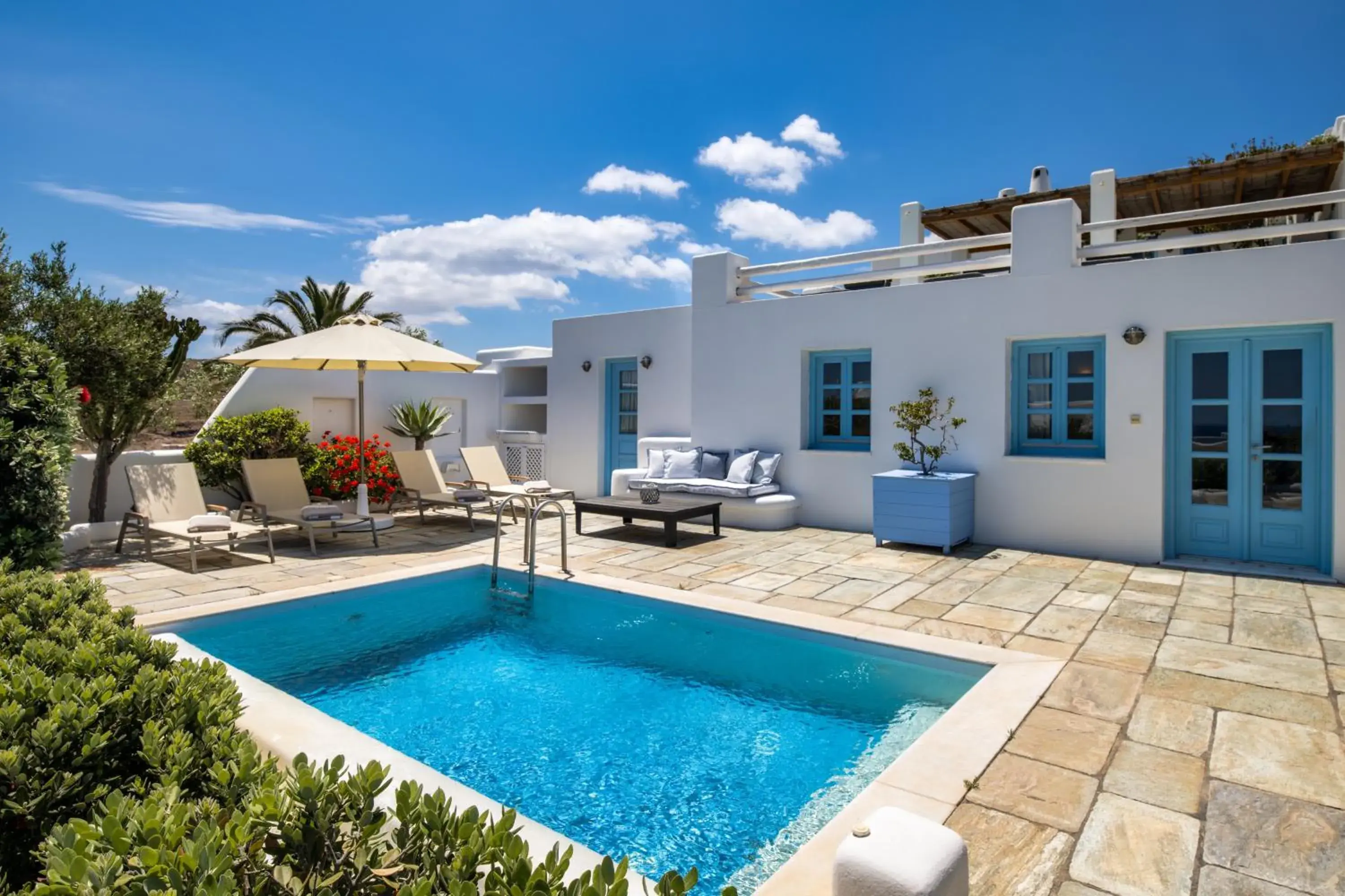 Two-Bedroom Suite in Anema Boutique Hotel & Villas Santorini Two-Bedroom Suite in Anema Boutique Hotel & Villas Santorini