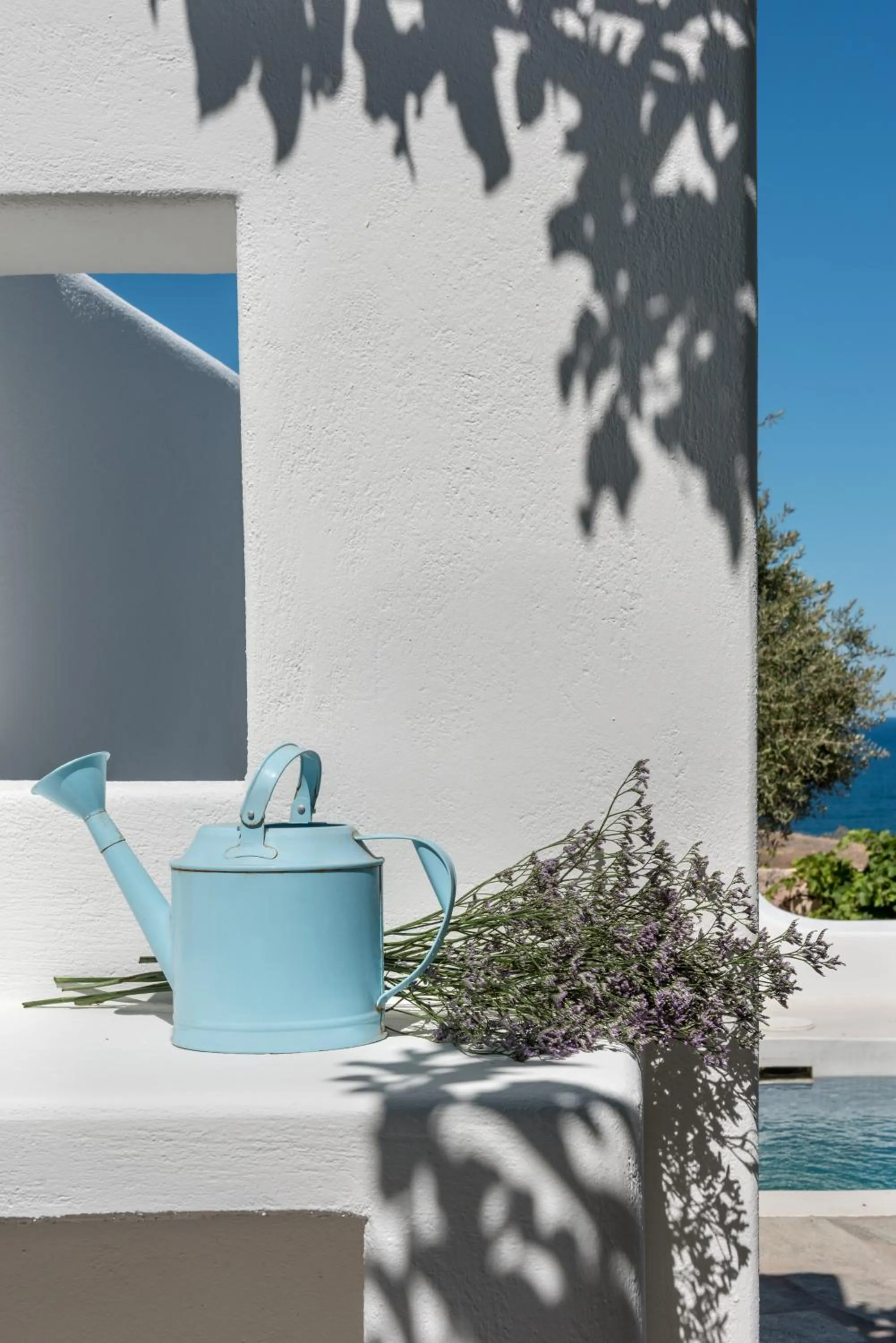 Balcony/Terrace in Anema Boutique Hotel & Villas Santorini