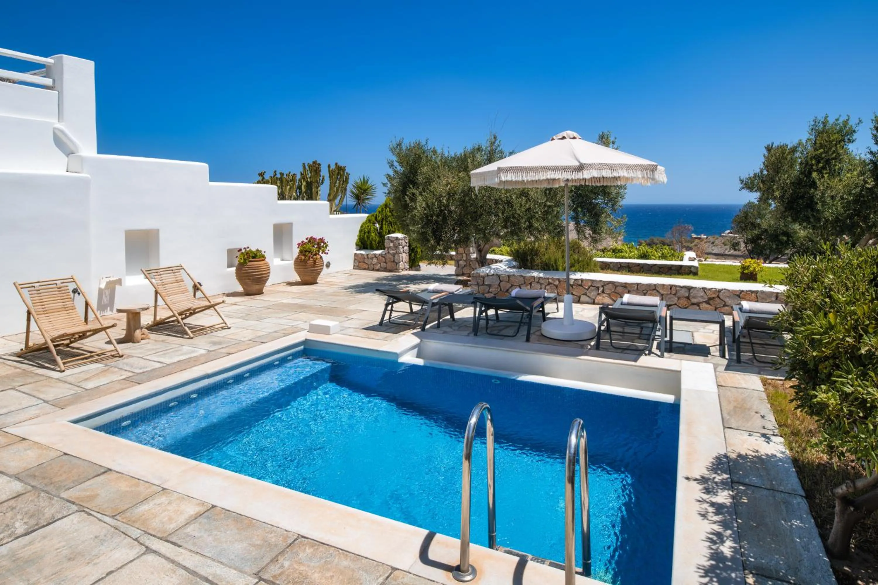 Swimming pool in Anema Boutique Hotel & Villas Santorini
