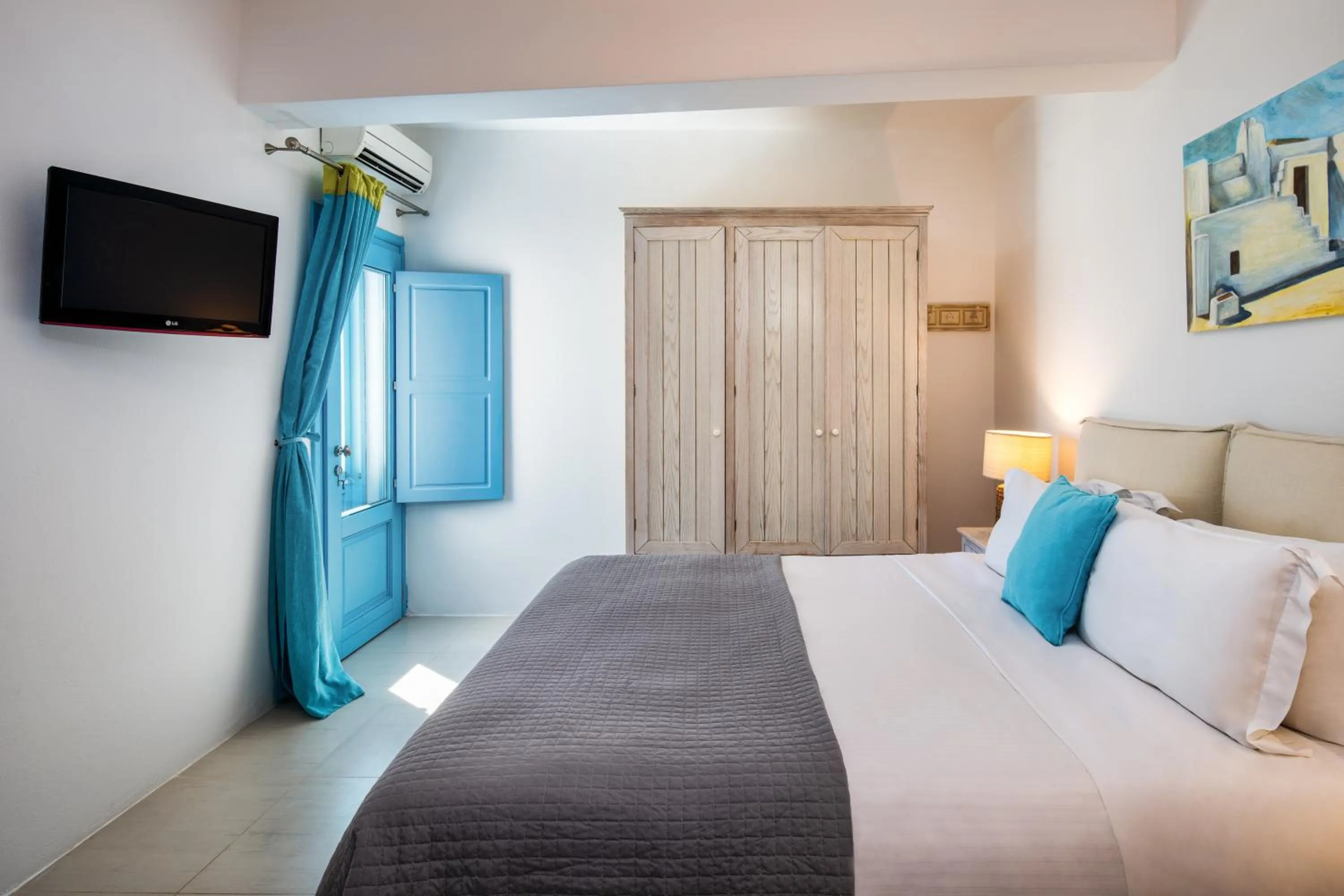 Bedroom in Anema Boutique Hotel & Villas Santorini