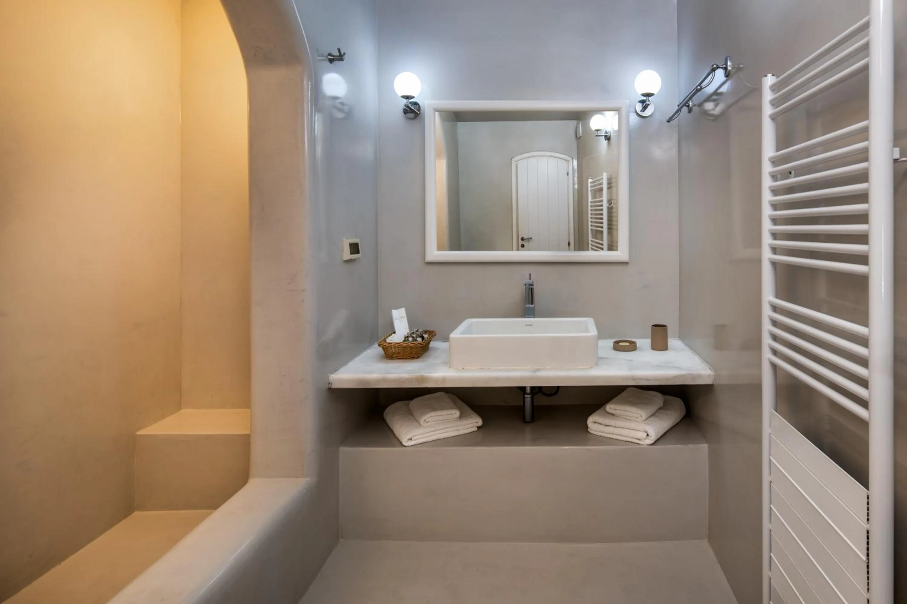 Bathroom in Anema Boutique Hotel & Villas Santorini