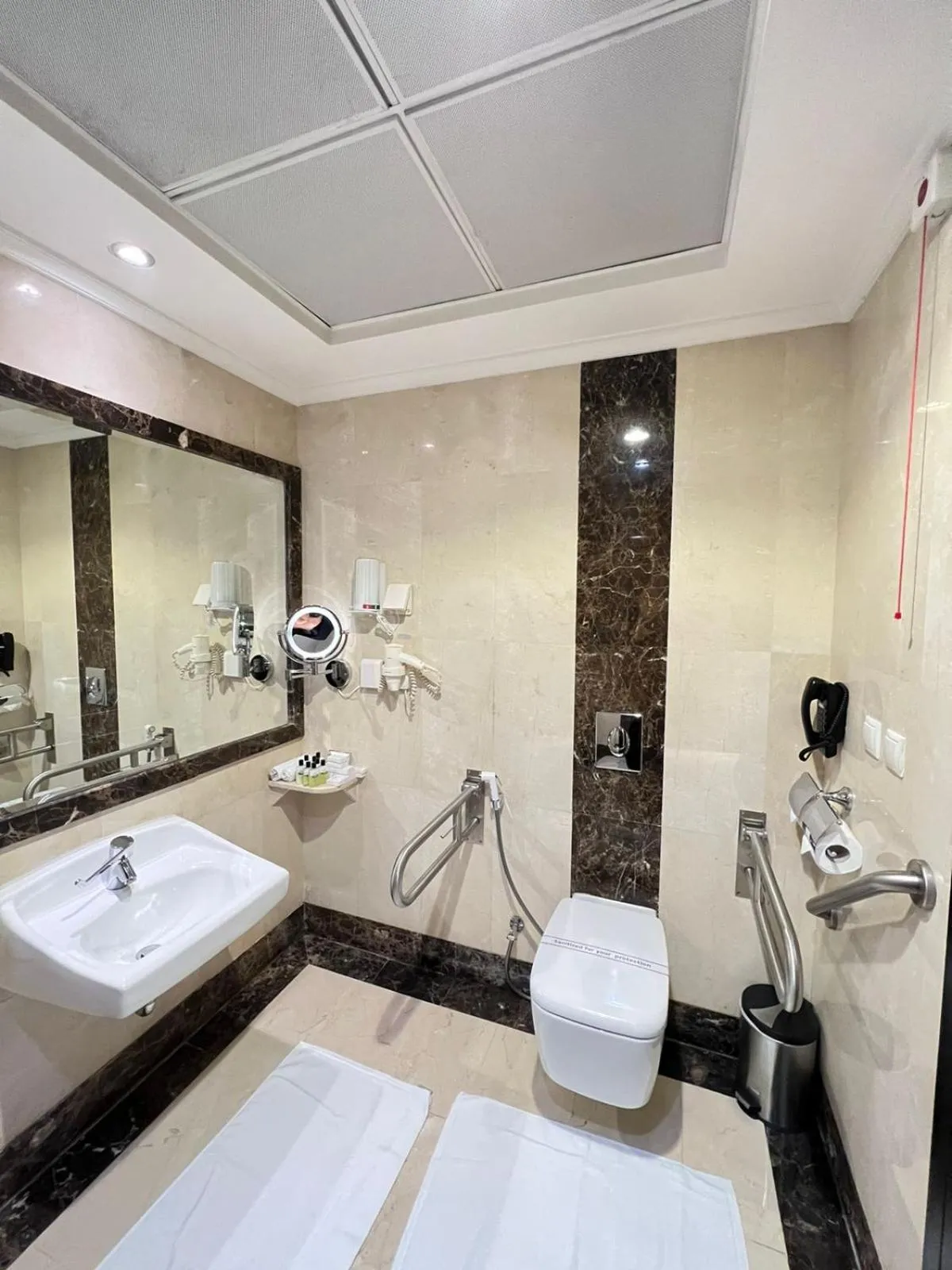 Bathroom in Taiba Madinah Hotel