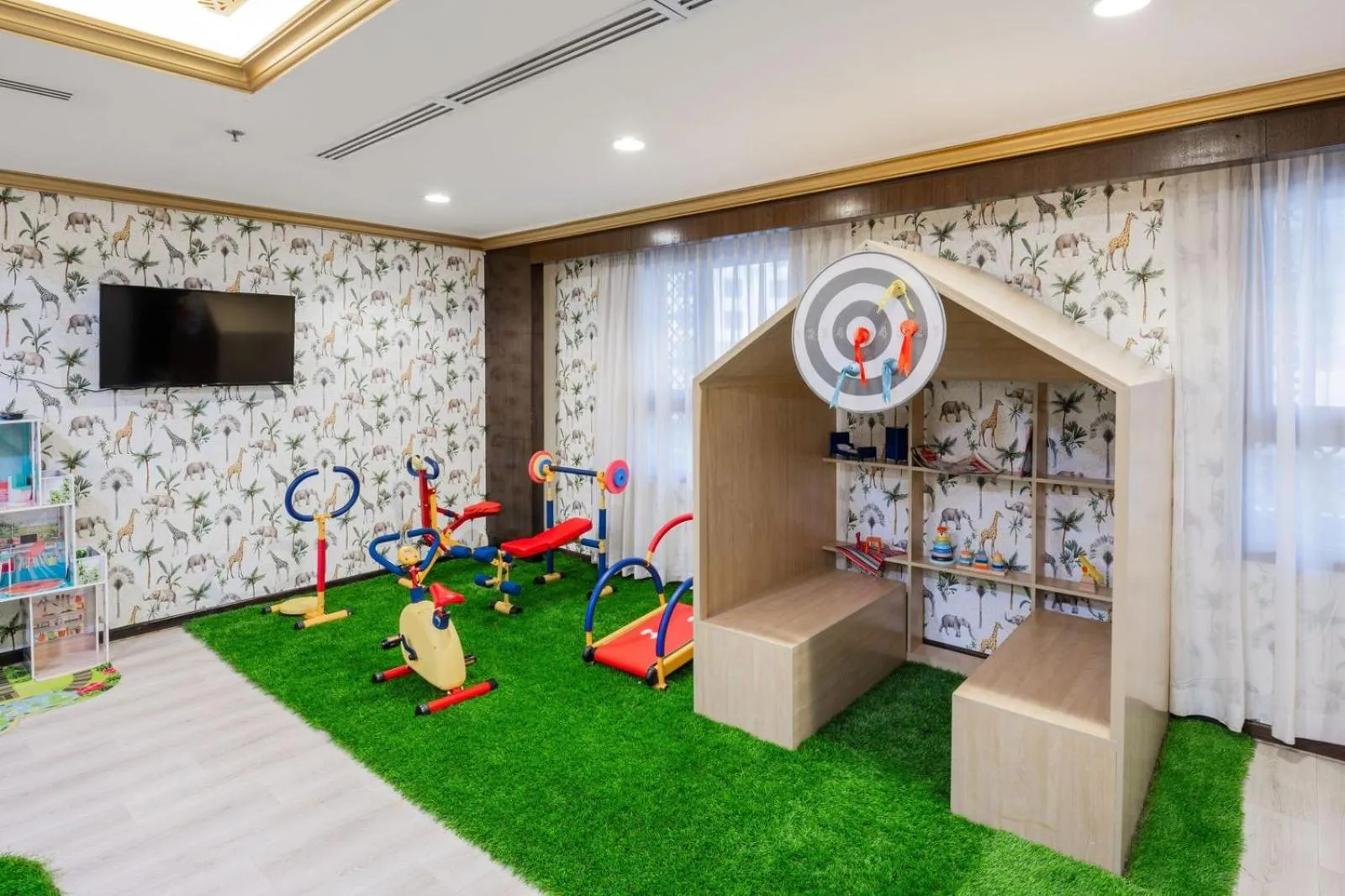 Kids's club in Taiba Madinah Hotel