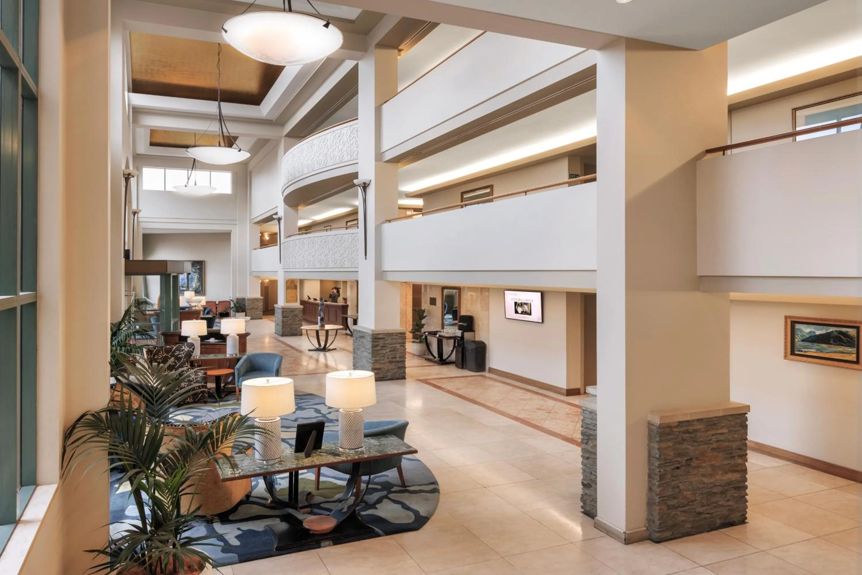 Lobby or reception in Millennium Hotel Queenstown