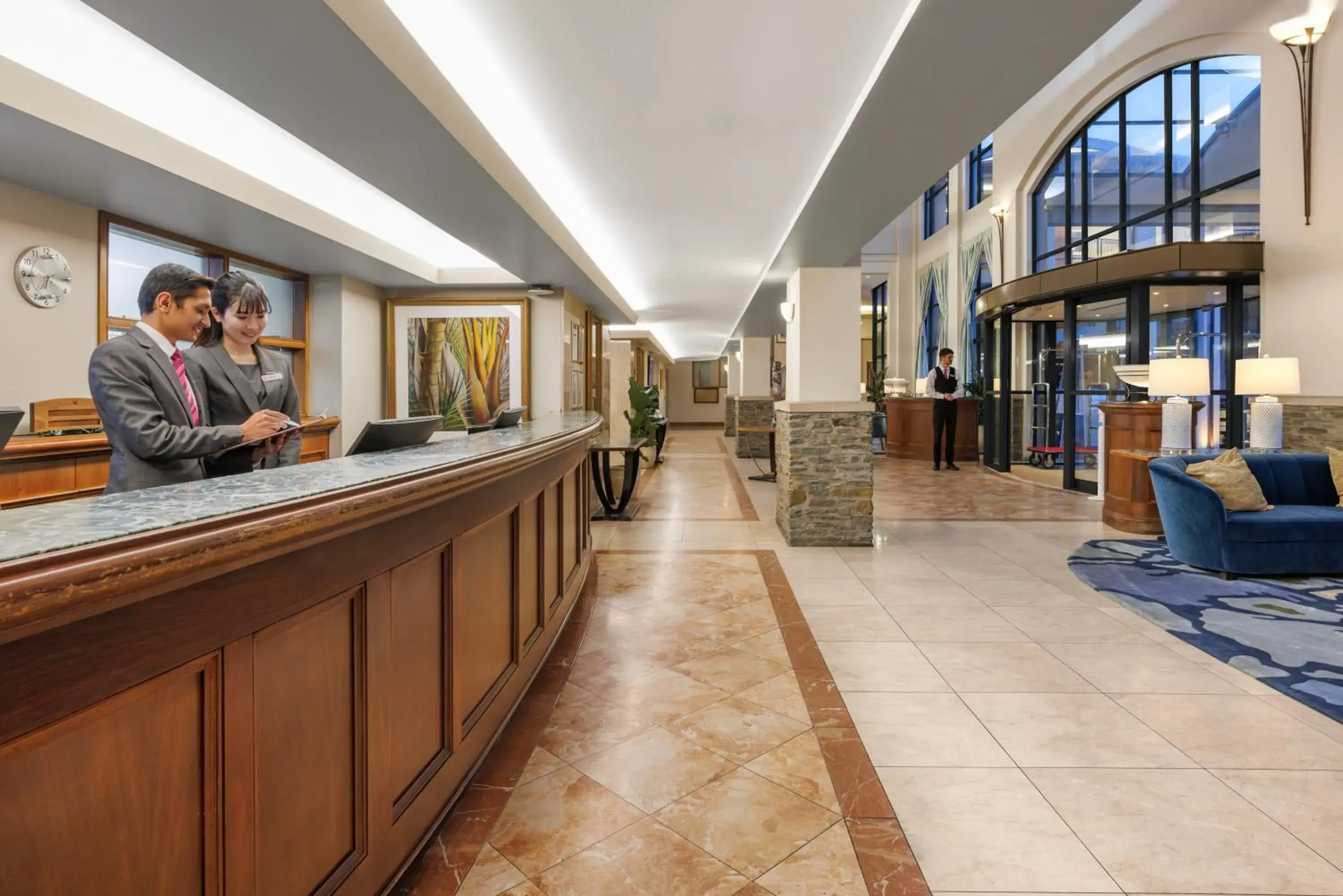 Lobby or reception in Millennium Hotel Queenstown Lobby or reception in Millennium Hotel Queenstown