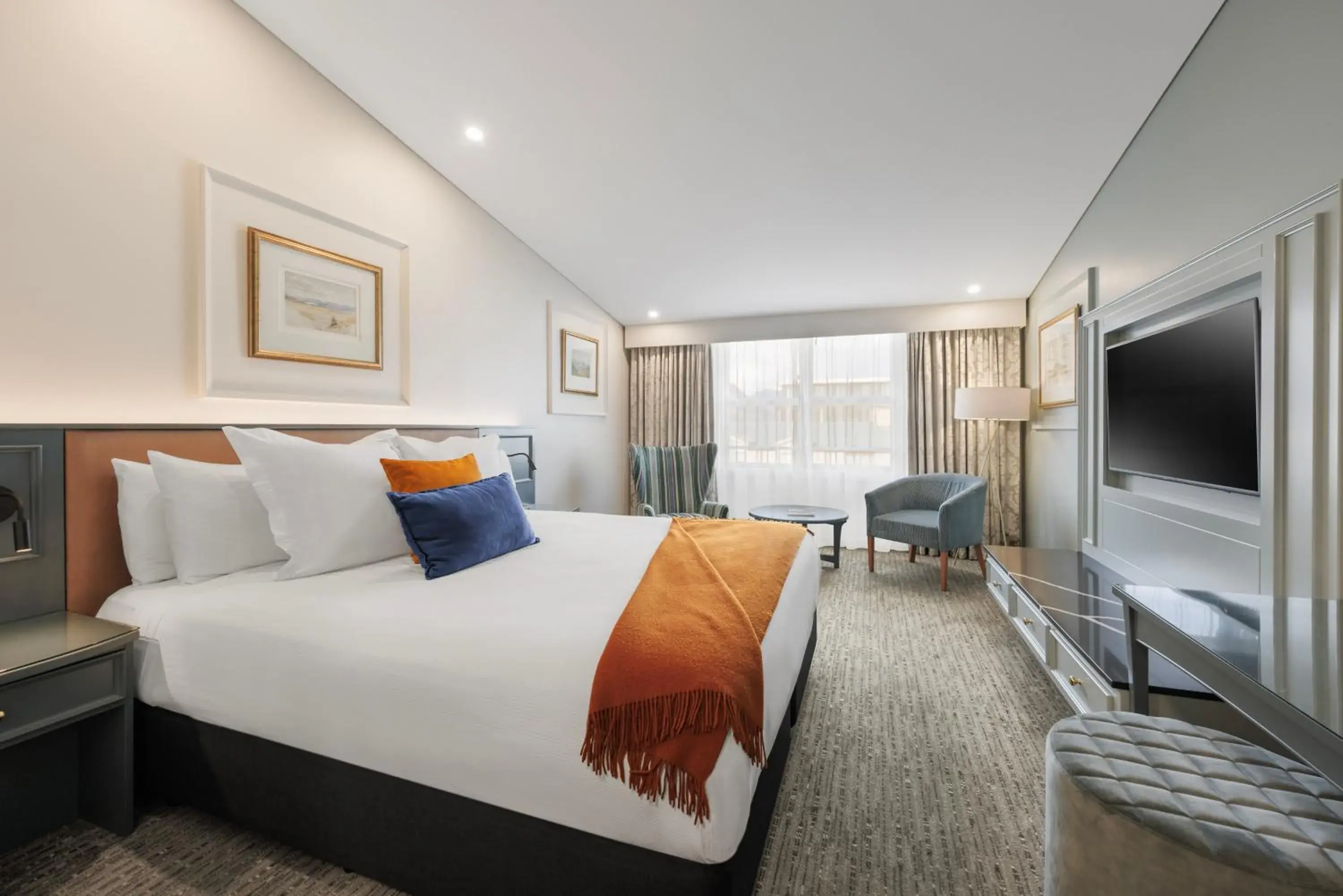 Bed in Millennium Hotel Queenstown Bed in Millennium Hotel Queenstown