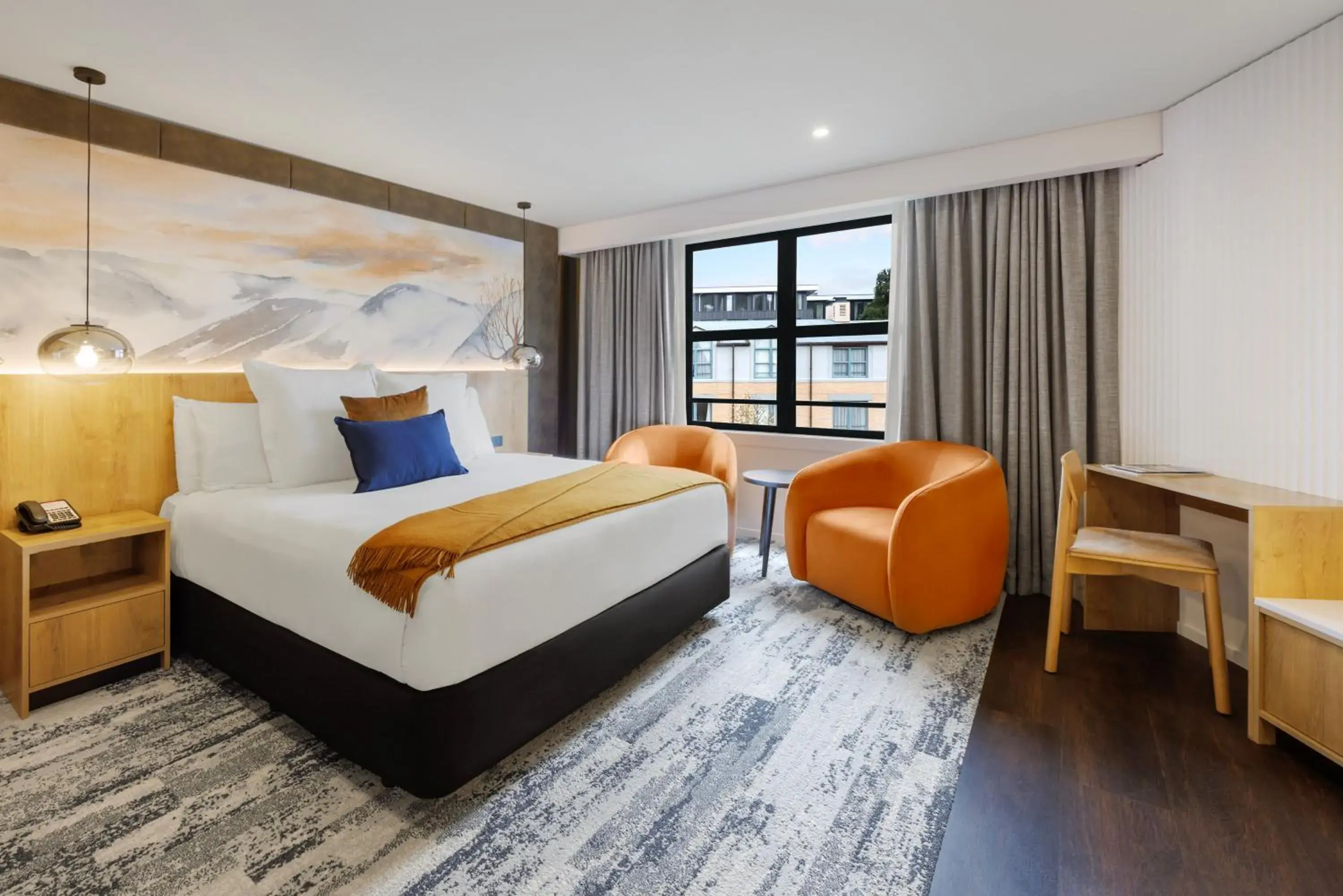 Bed in Millennium Hotel Queenstown Bed in Millennium Hotel Queenstown