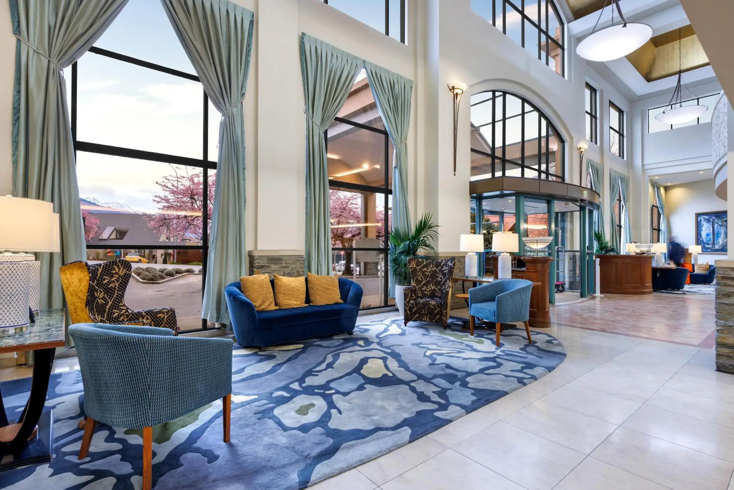 Lobby or reception in Millennium Hotel Queenstown Lobby or reception in Millennium Hotel Queenstown