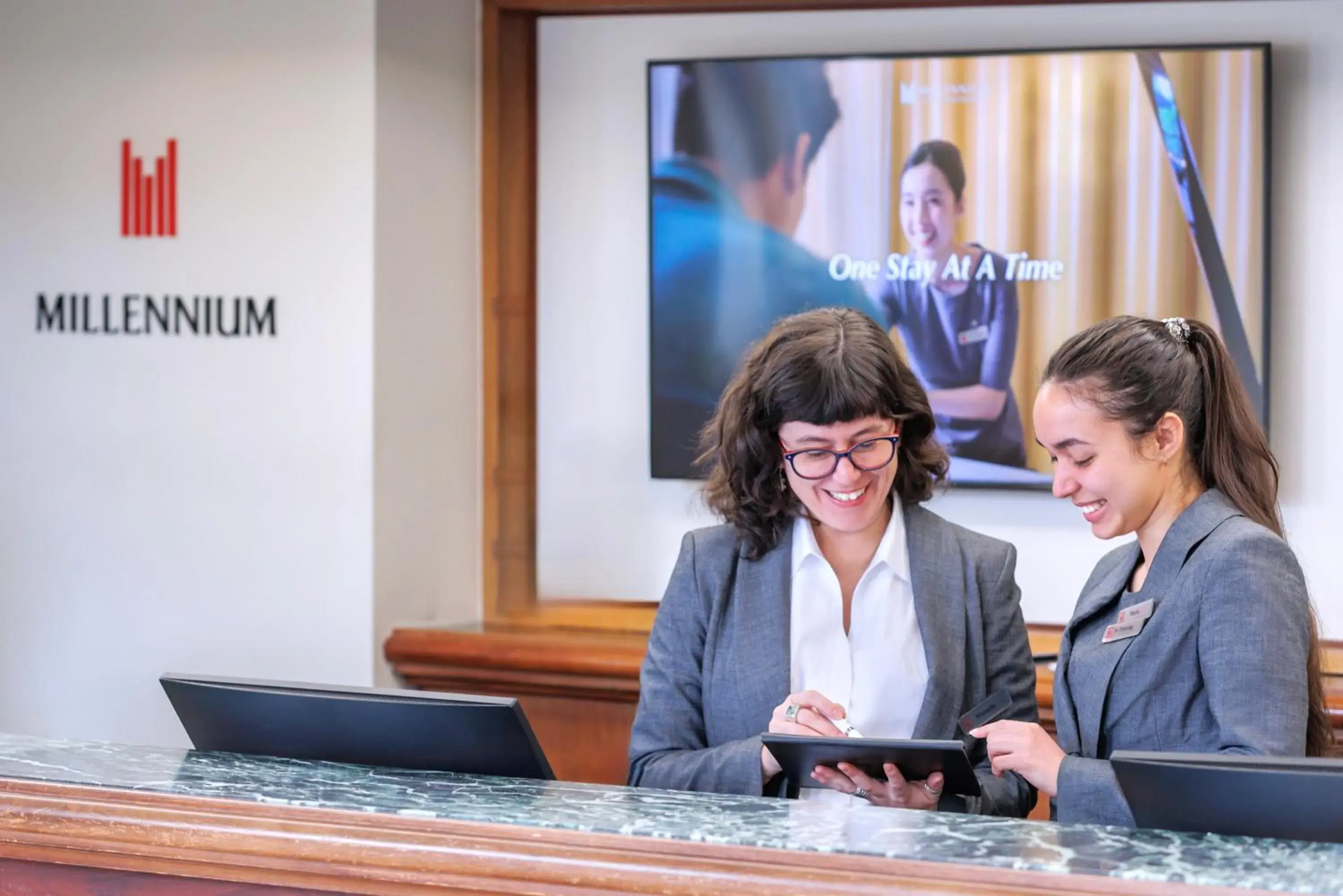 Lobby or reception in Millennium Hotel Queenstown Lobby or reception in Millennium Hotel Queenstown
