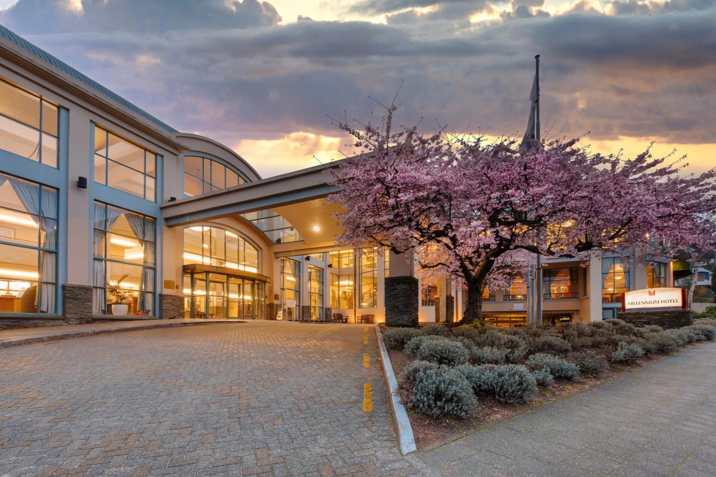 Property building in Millennium Hotel Queenstown