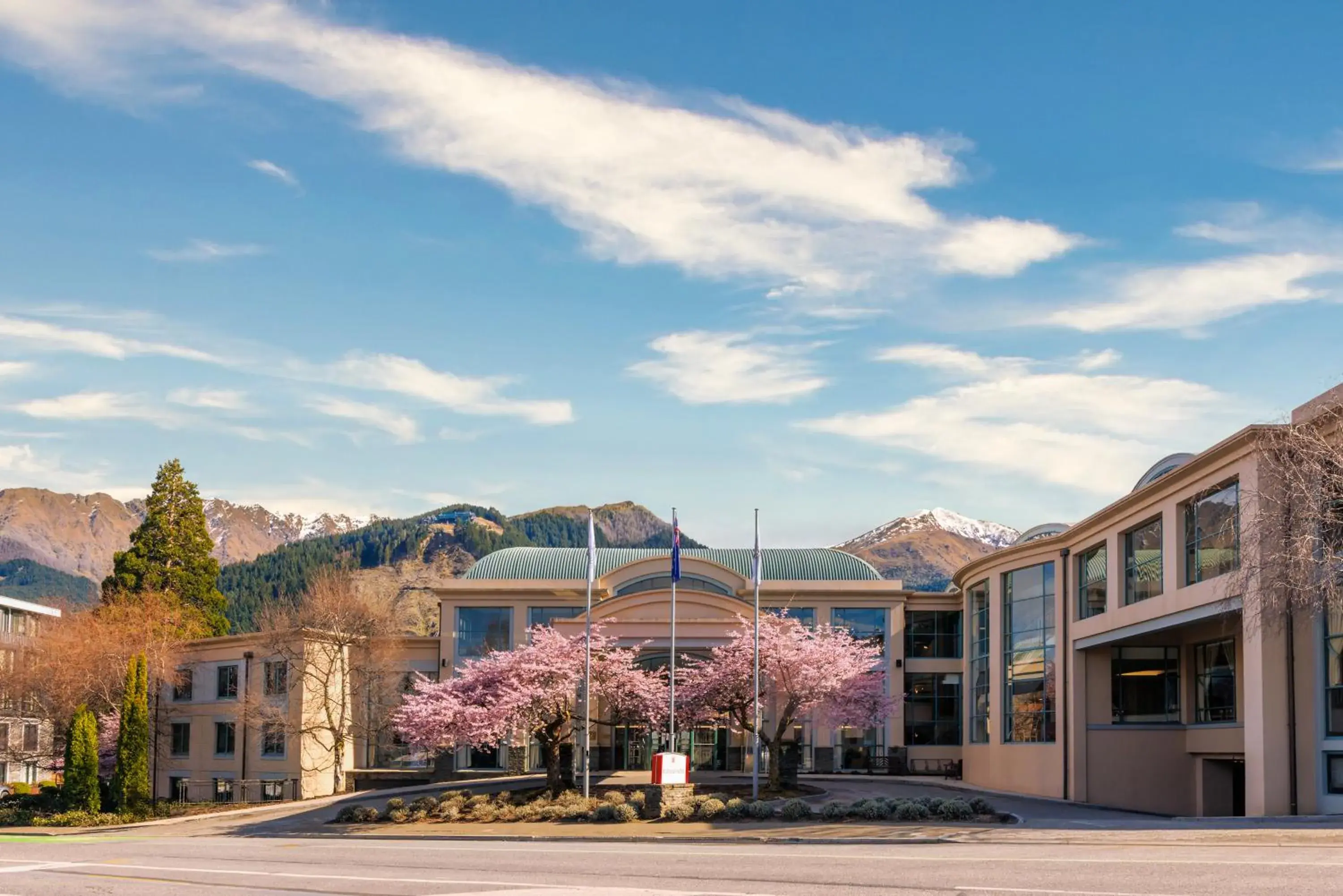 Property building in Millennium Hotel Queenstown Property building in Millennium Hotel Queenstown