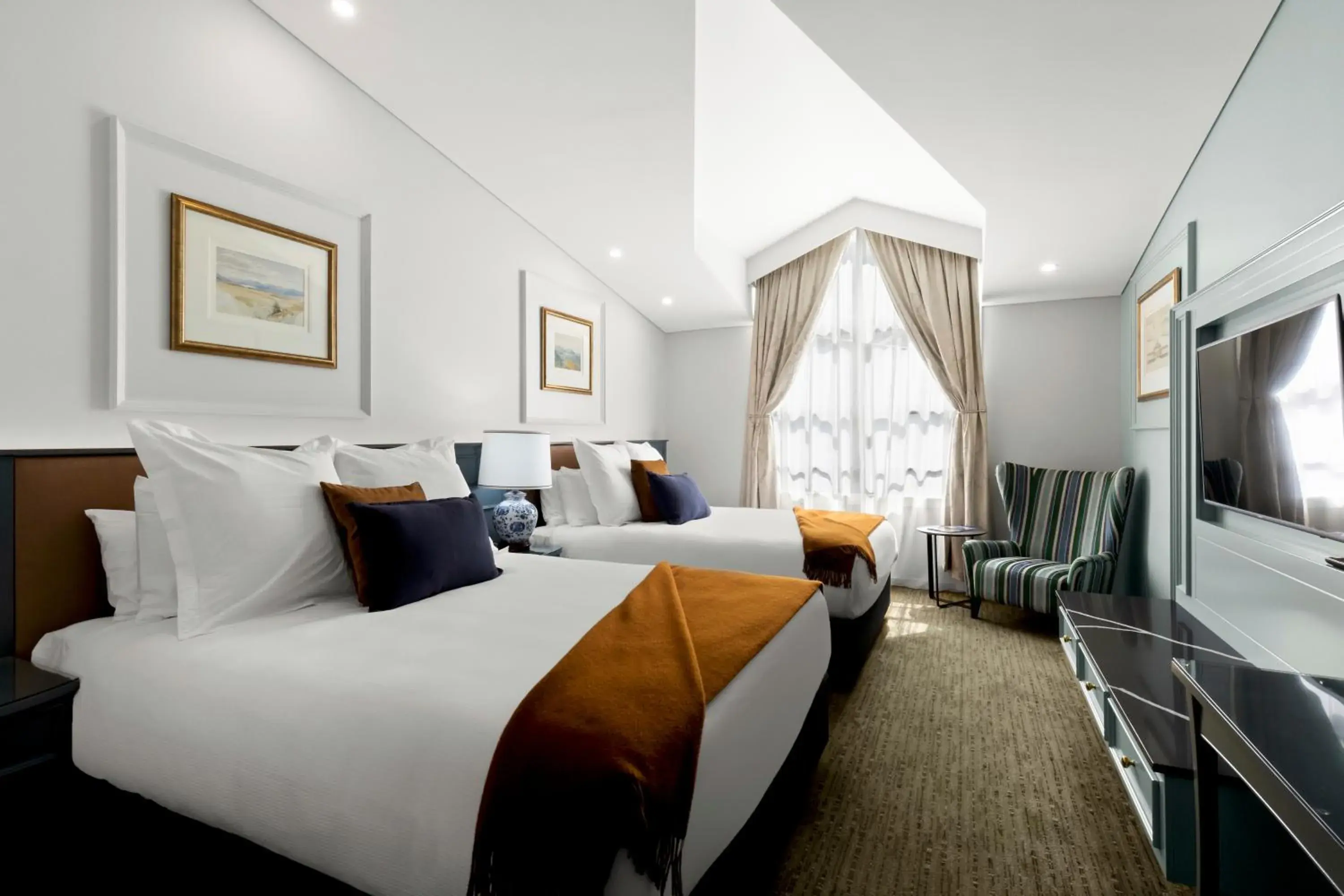 Bed in Millennium Hotel Queenstown Bed in Millennium Hotel Queenstown