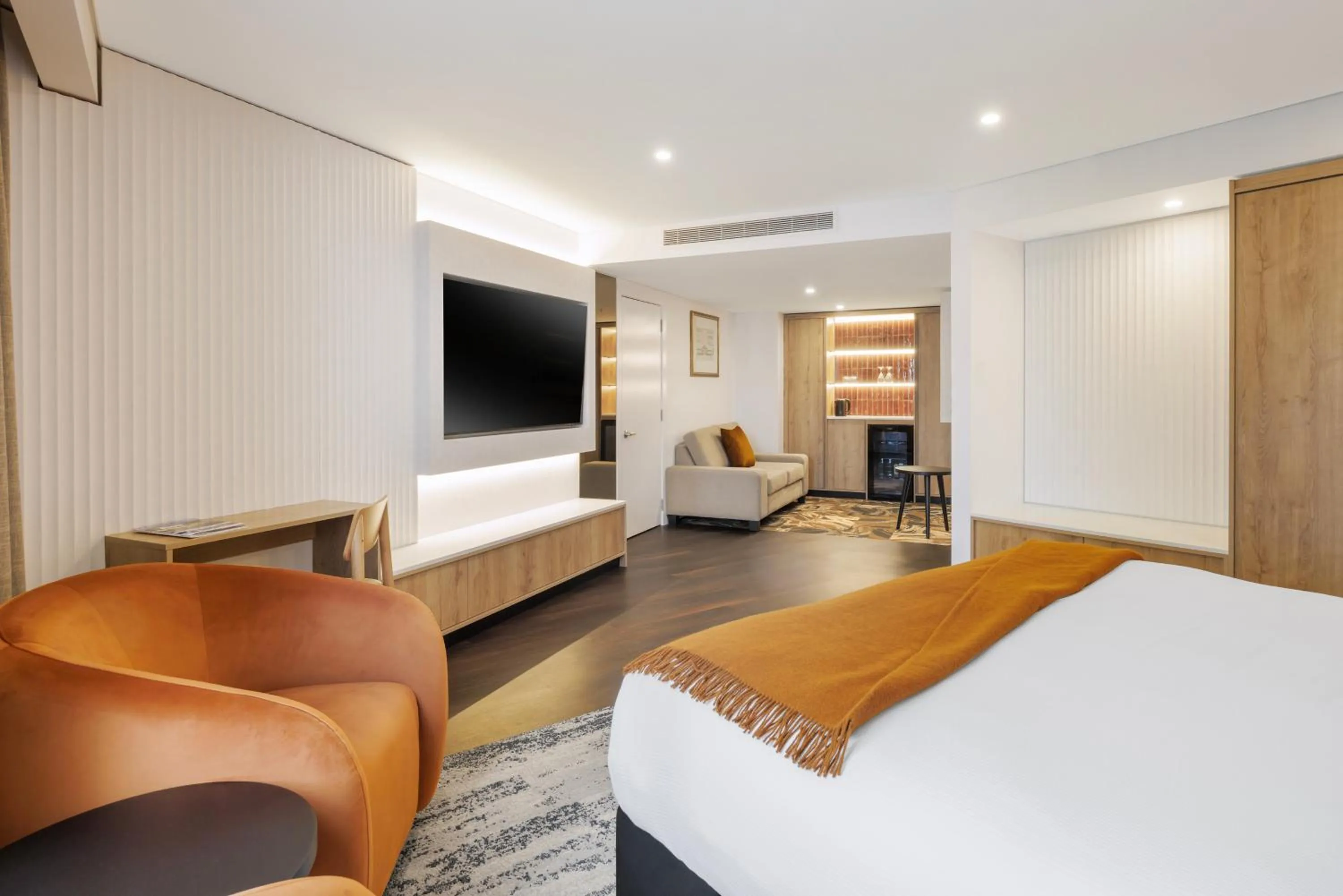 Bed in Millennium Hotel Queenstown