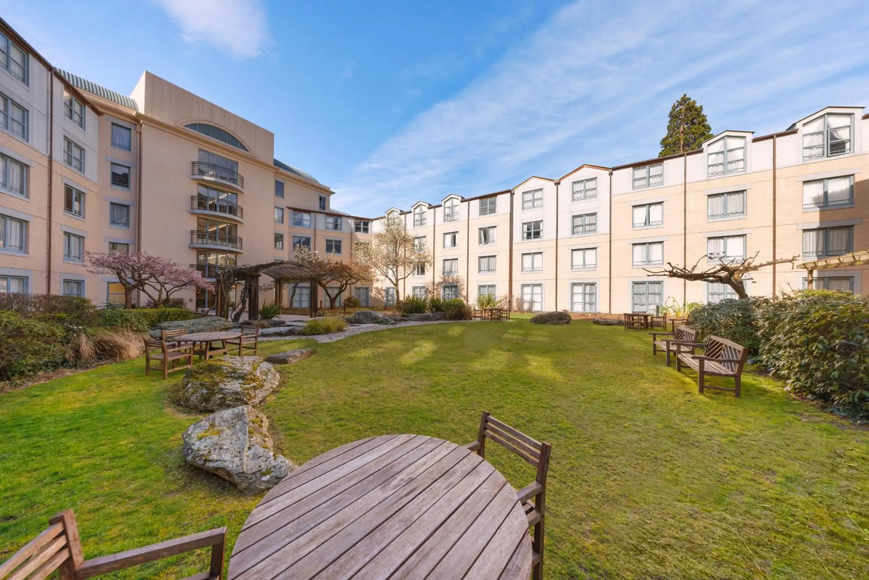 Property building in Millennium Hotel Queenstown Property building in Millennium Hotel Queenstown
