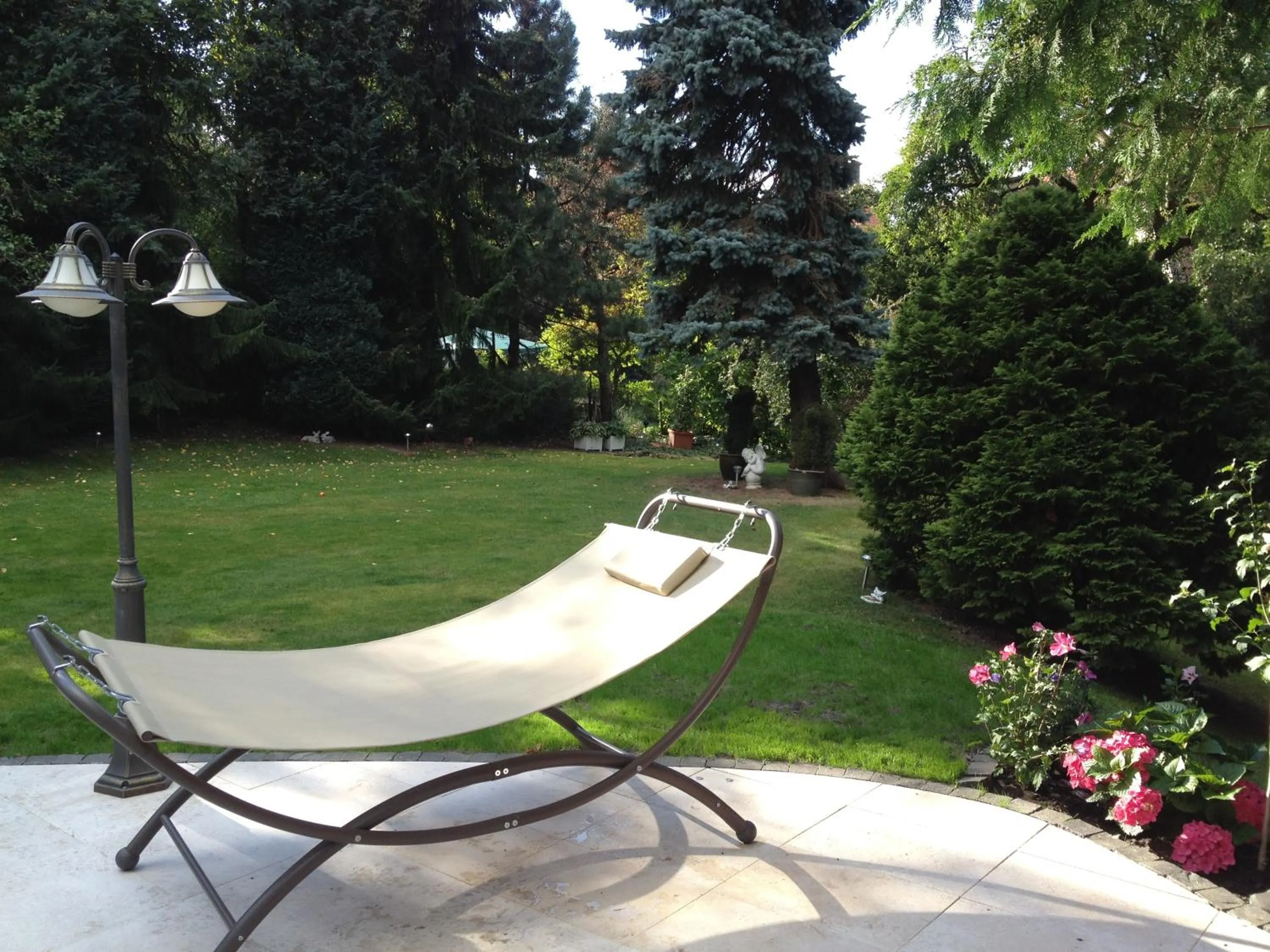 Garden in Gästehaus Graul