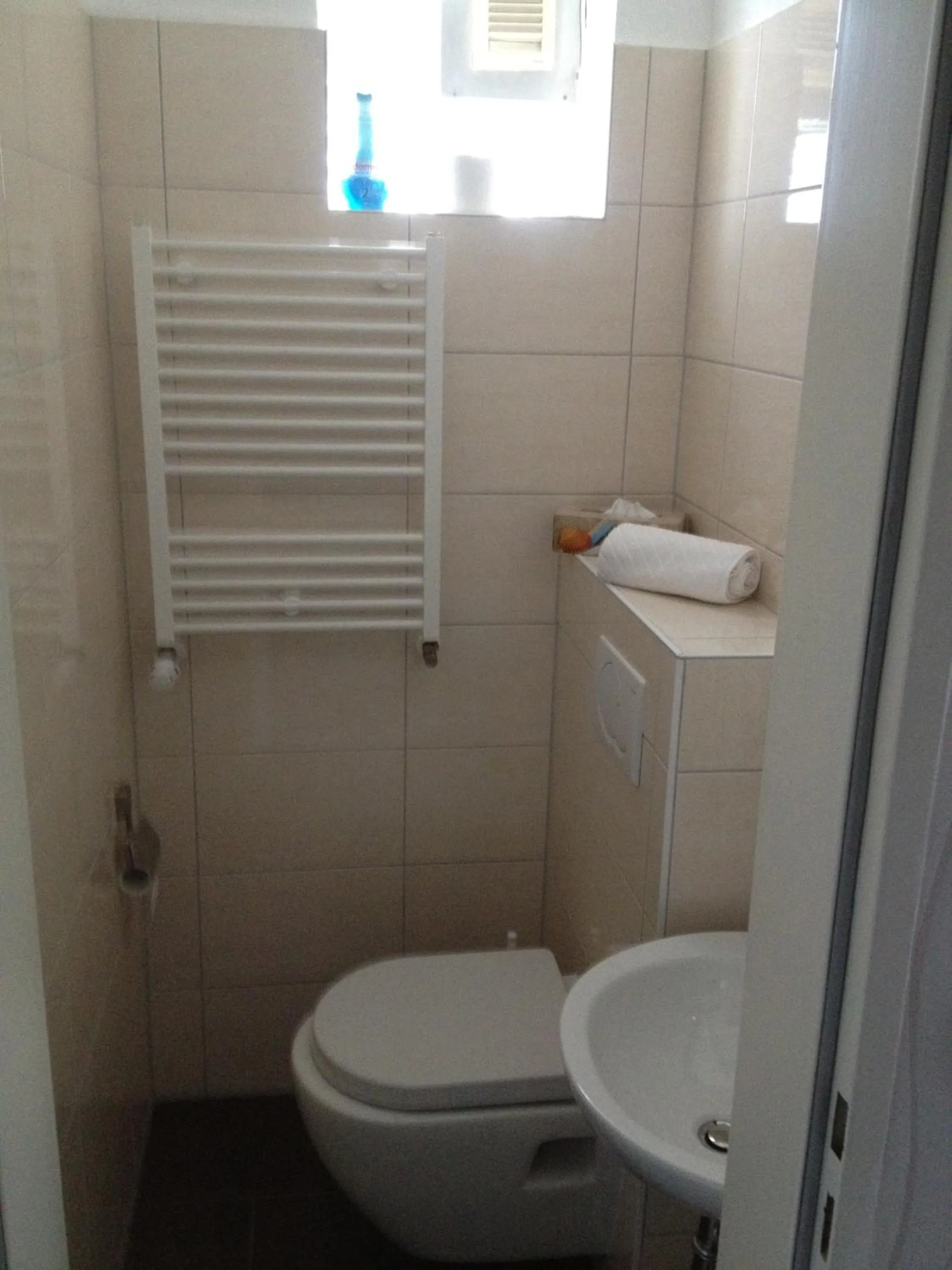 Bathroom in Gästehaus Graul