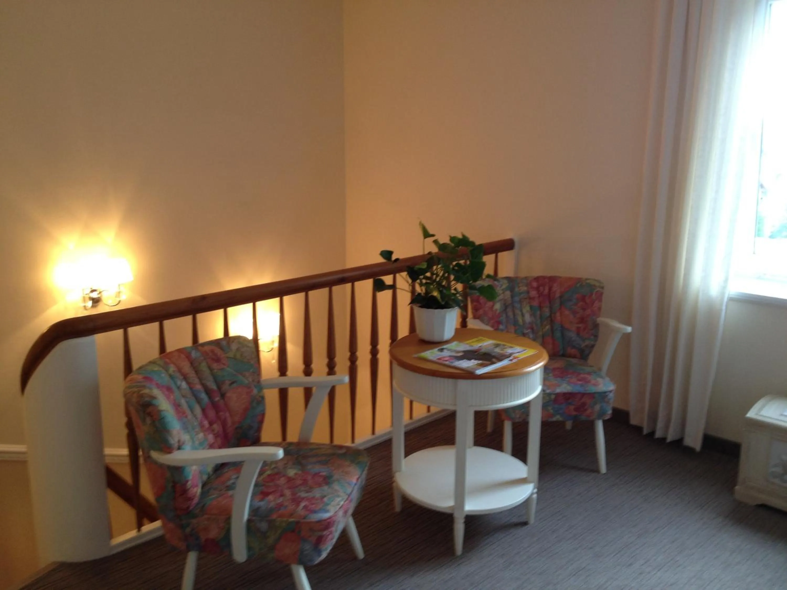 Seating area in Gästehaus Graul