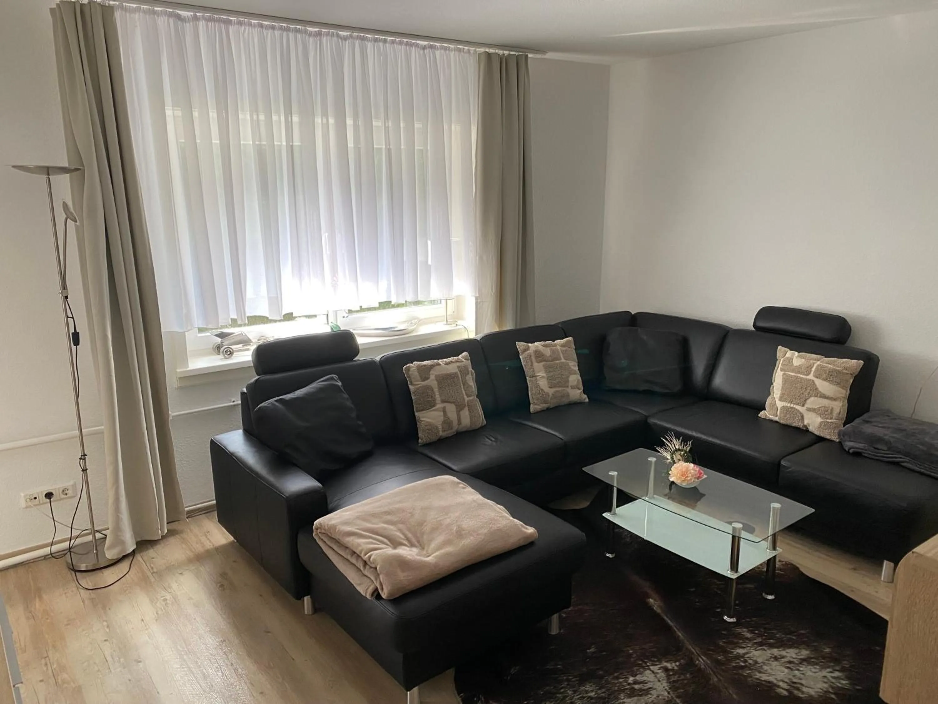 Living room in Gästehaus Graul