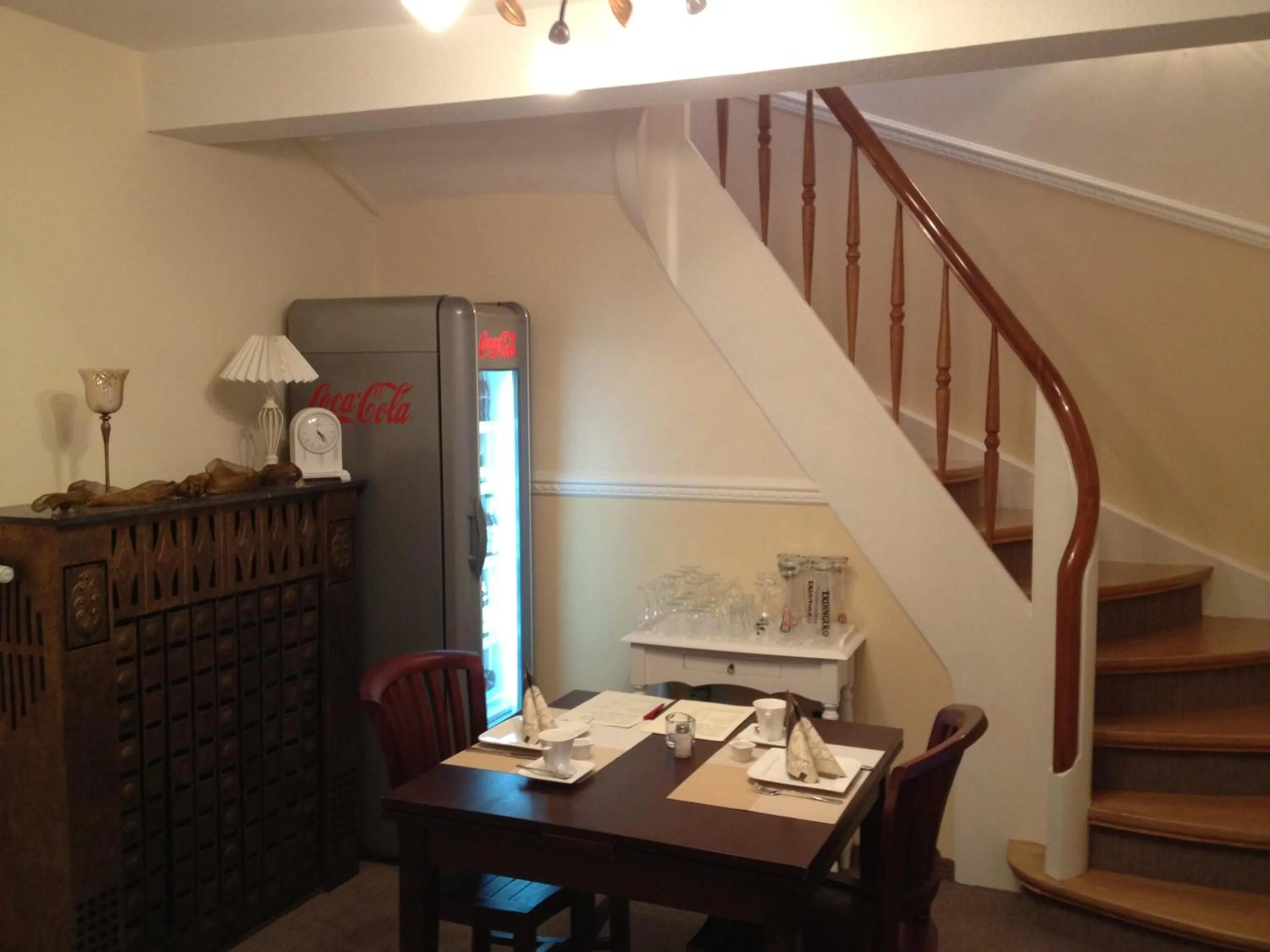 Restaurant/places to eat in Gästehaus Graul