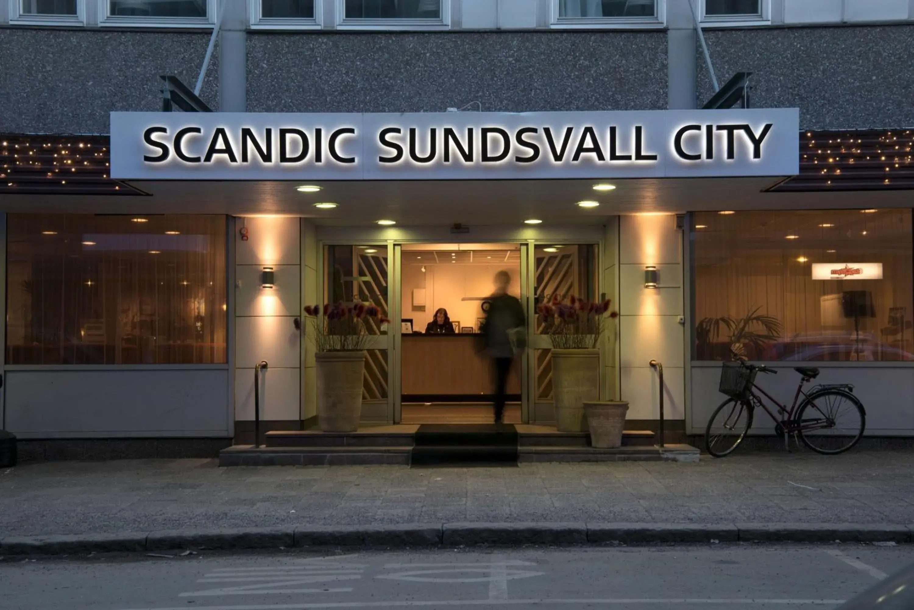 Property building in Scandic Sundsvall City Property building in Scandic Sundsvall City