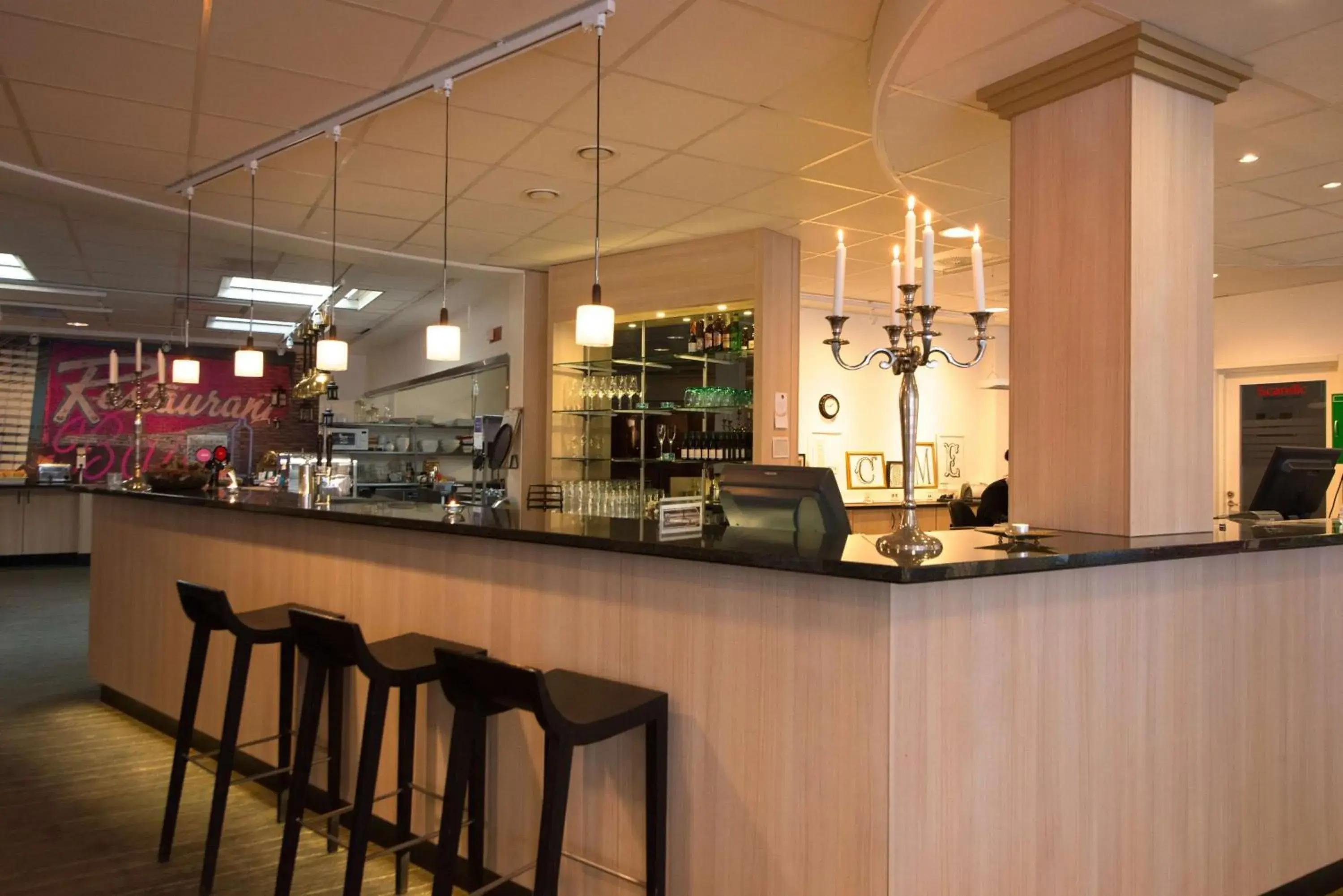 Lobby or reception in Scandic Sundsvall City Lobby or reception in Scandic Sundsvall City