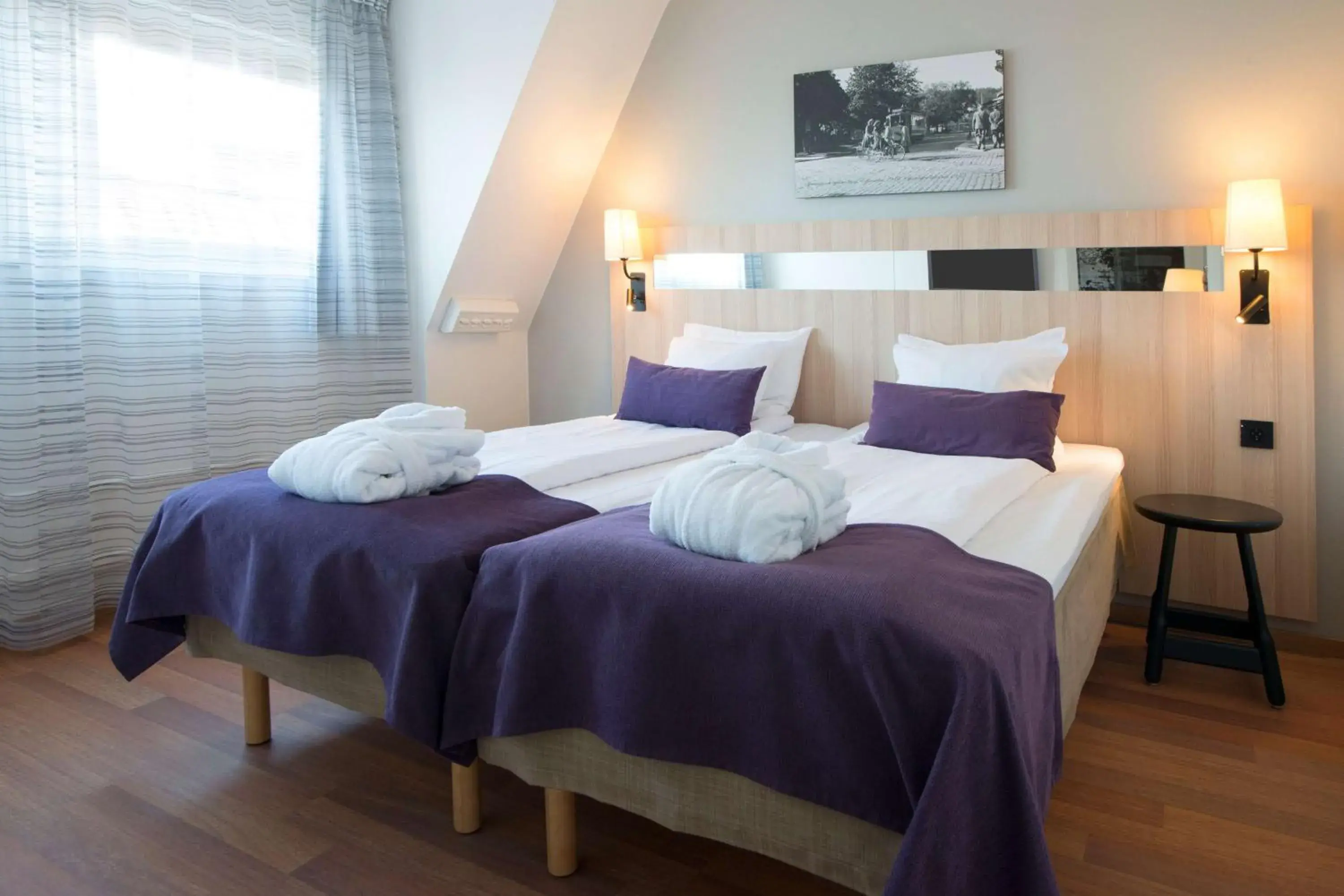 Bedroom, Bed in Scandic Sundsvall City Bedroom, Bed in Scandic Sundsvall City