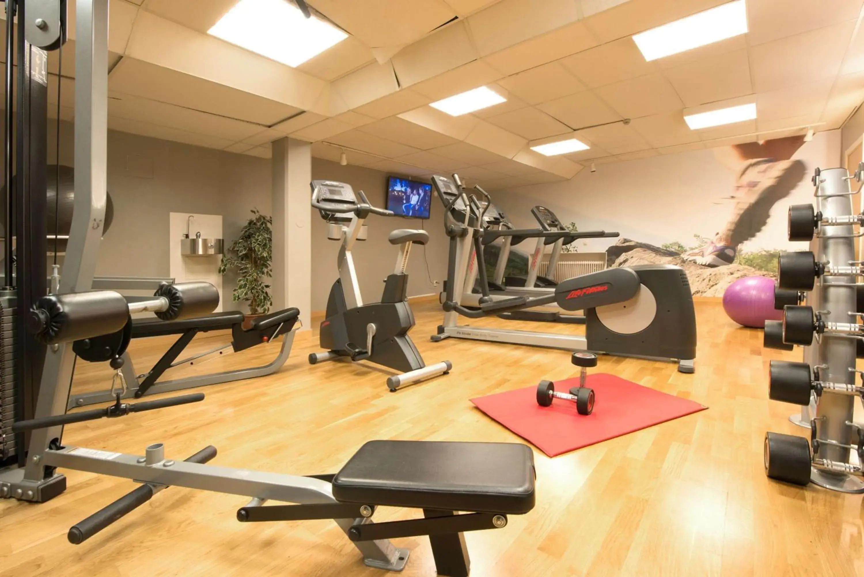 Fitness centre/facilities in Scandic Sundsvall City Fitness centre/facilities in Scandic Sundsvall City