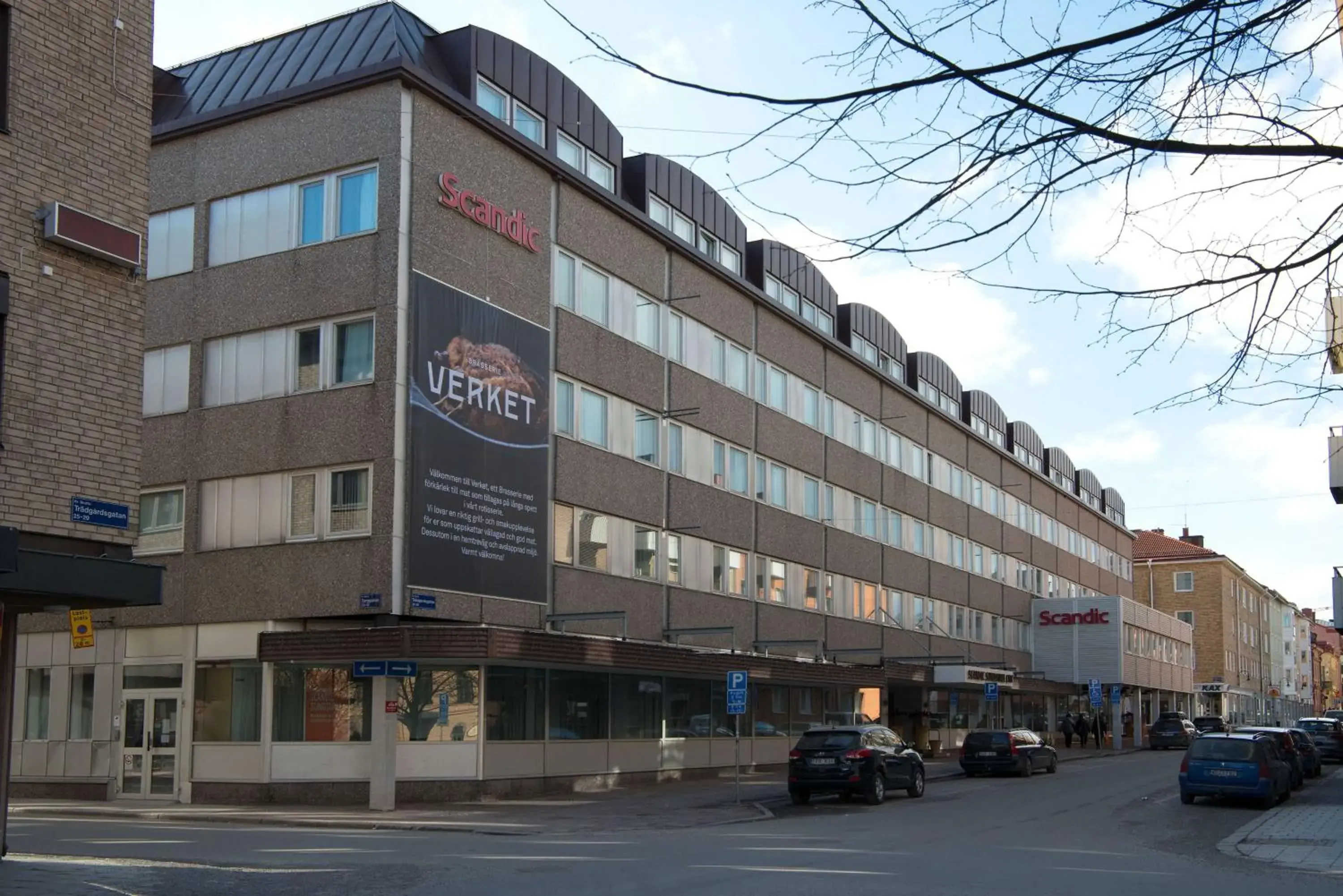 Property building in Scandic Sundsvall City Property building in Scandic Sundsvall City
