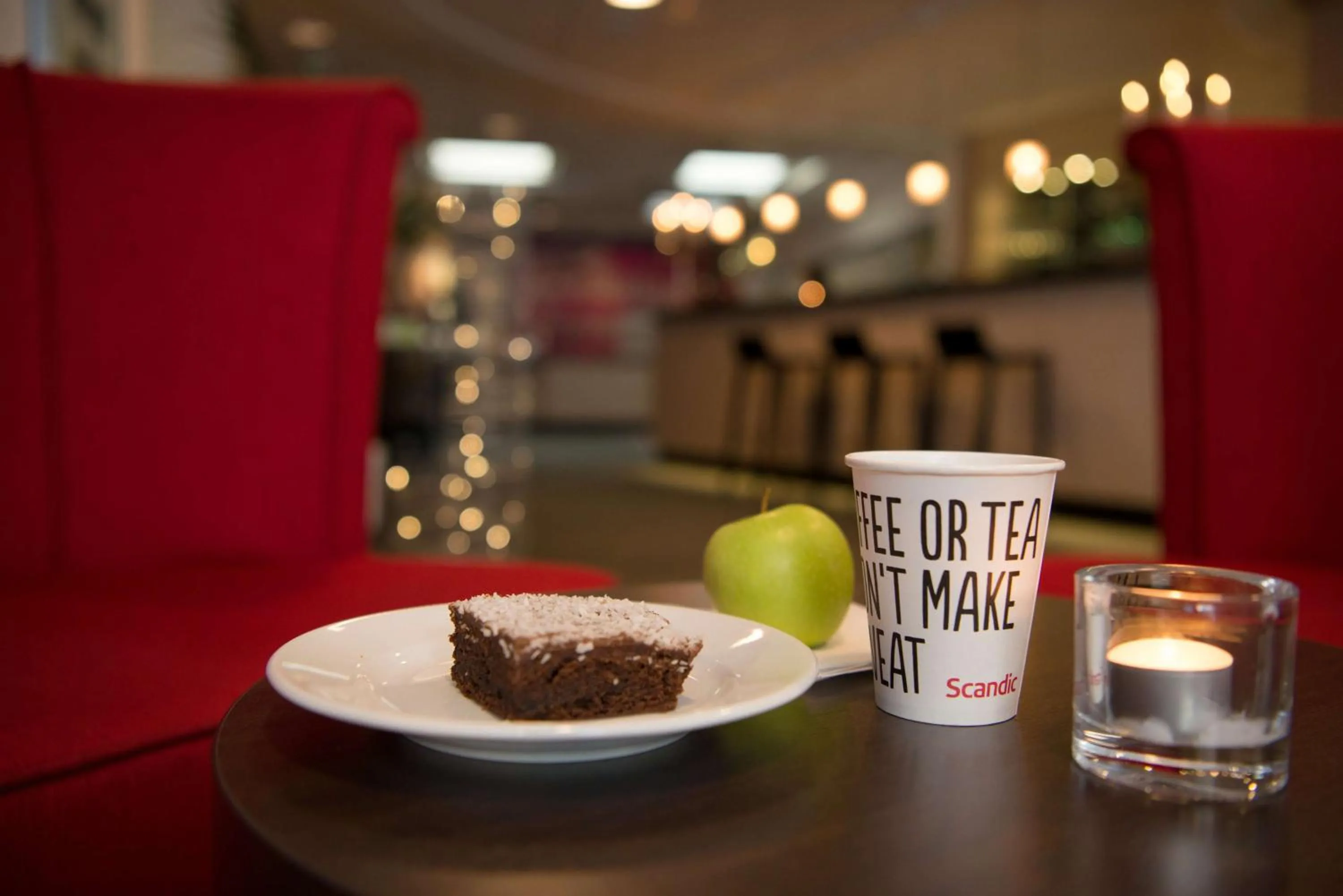 Lobby or reception in Scandic Sundsvall City