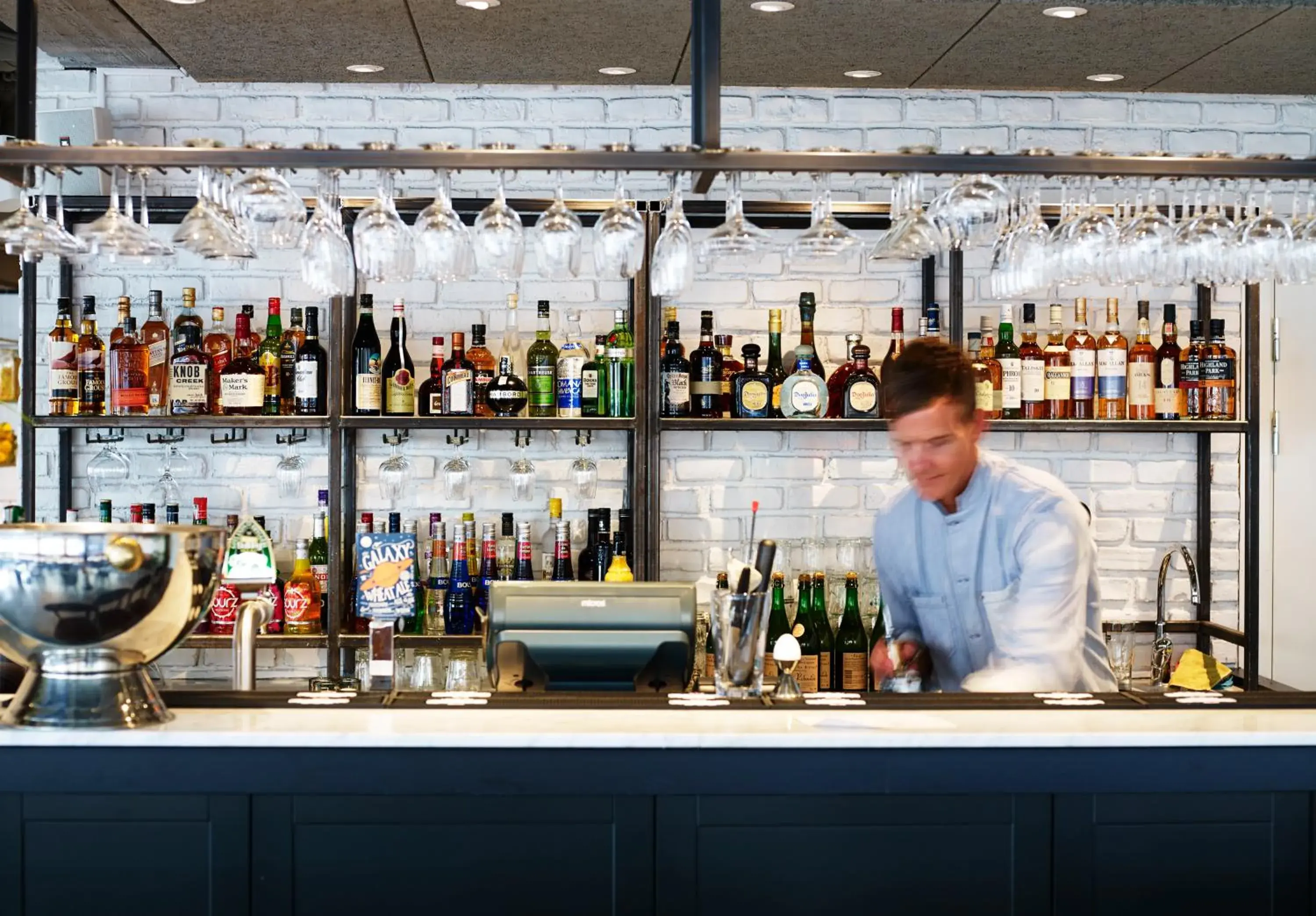 Lounge or bar in Scandic Sundsvall City Lounge or bar in Scandic Sundsvall City