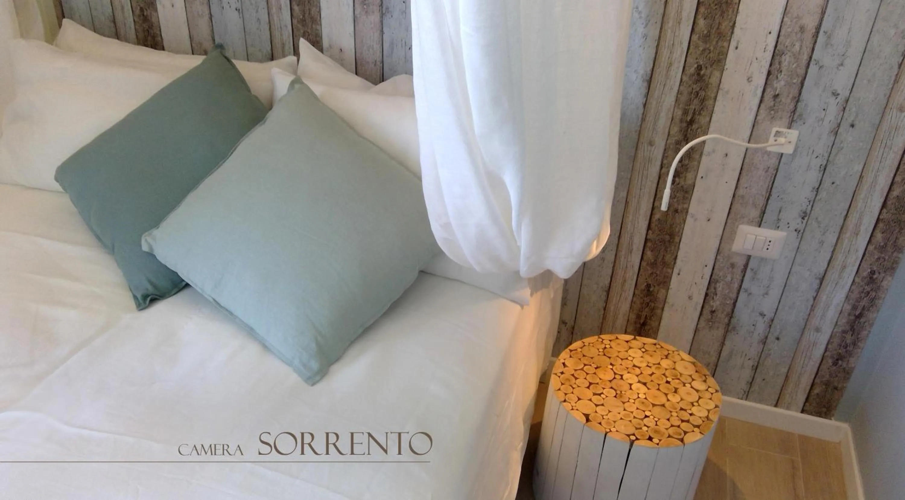 Bed in B&b Torre del Greco