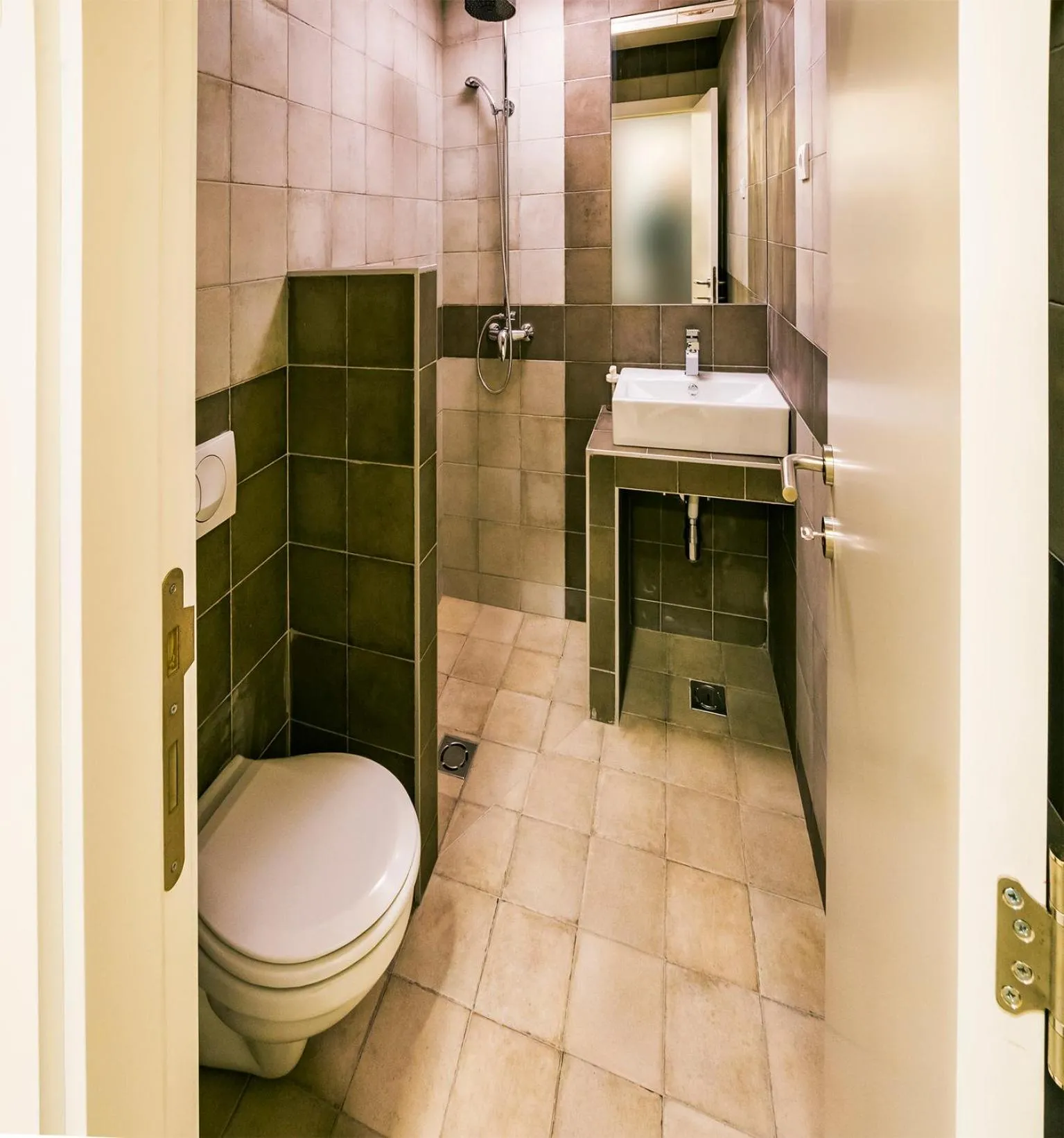 Bathroom in Lux Villa Old Town