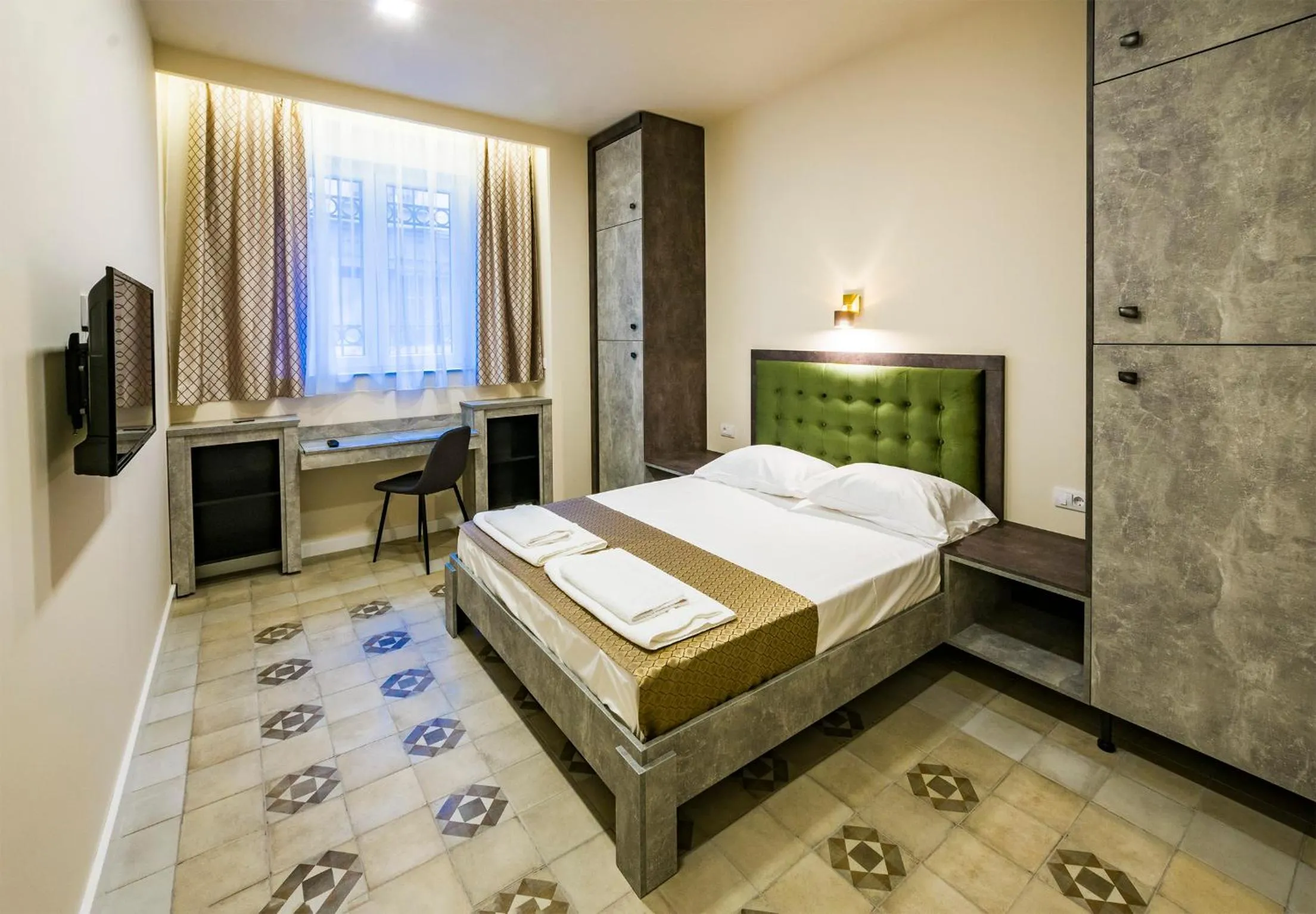 Bedroom, Bed in Lux Villa Old Town