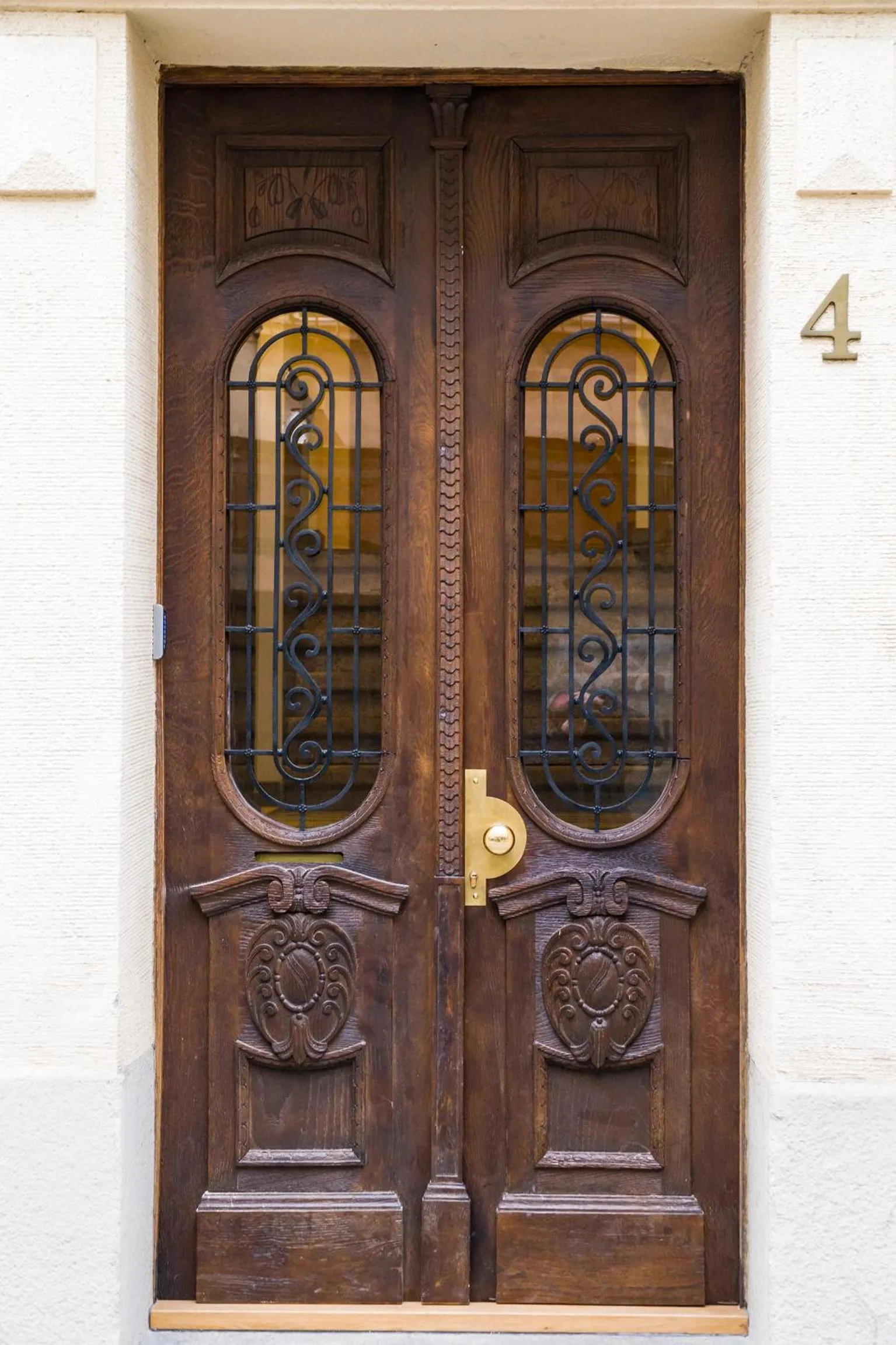 Property building in Lux Villa Old Town