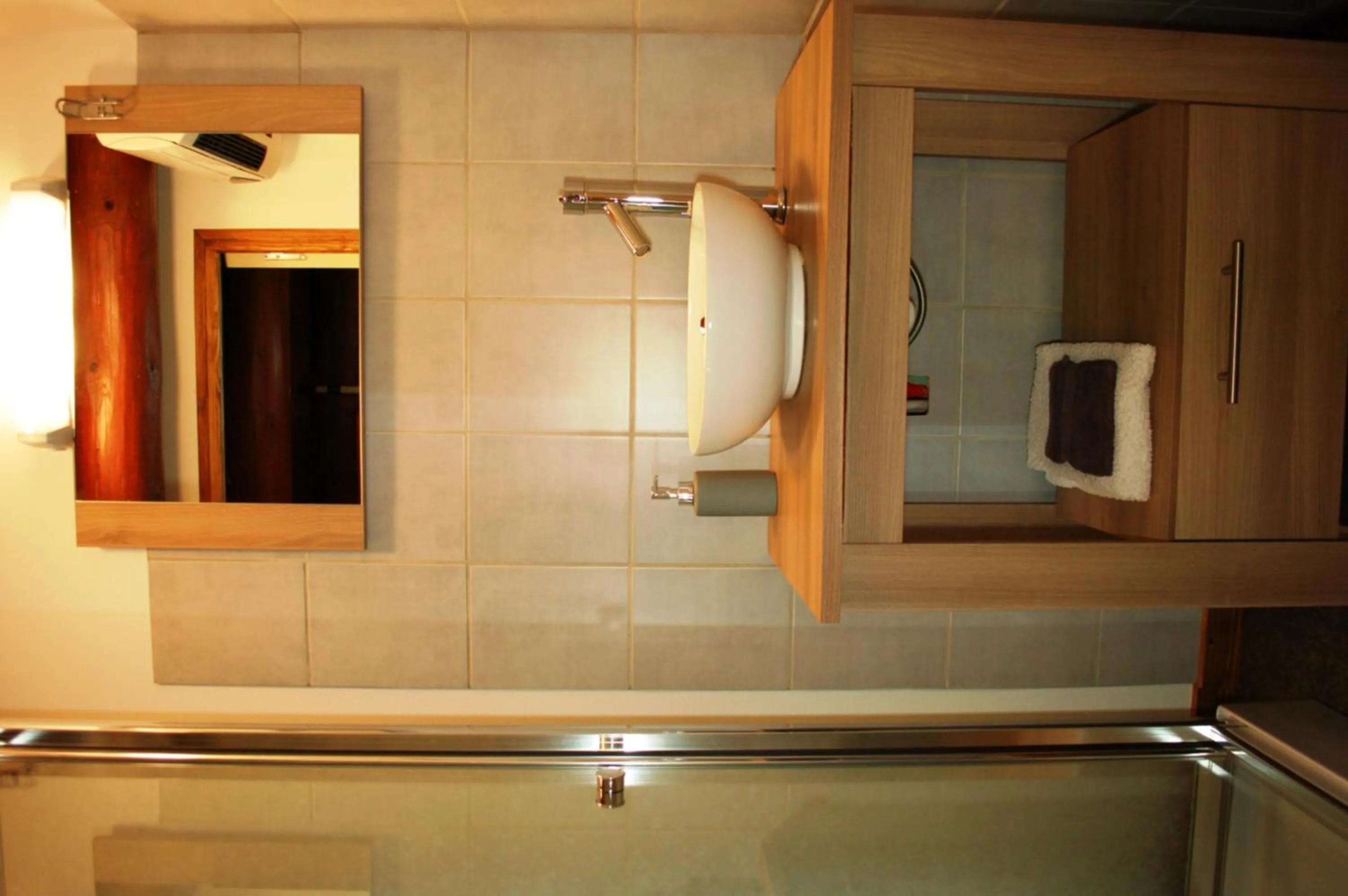 Bathroom in Le Grand Trianon
