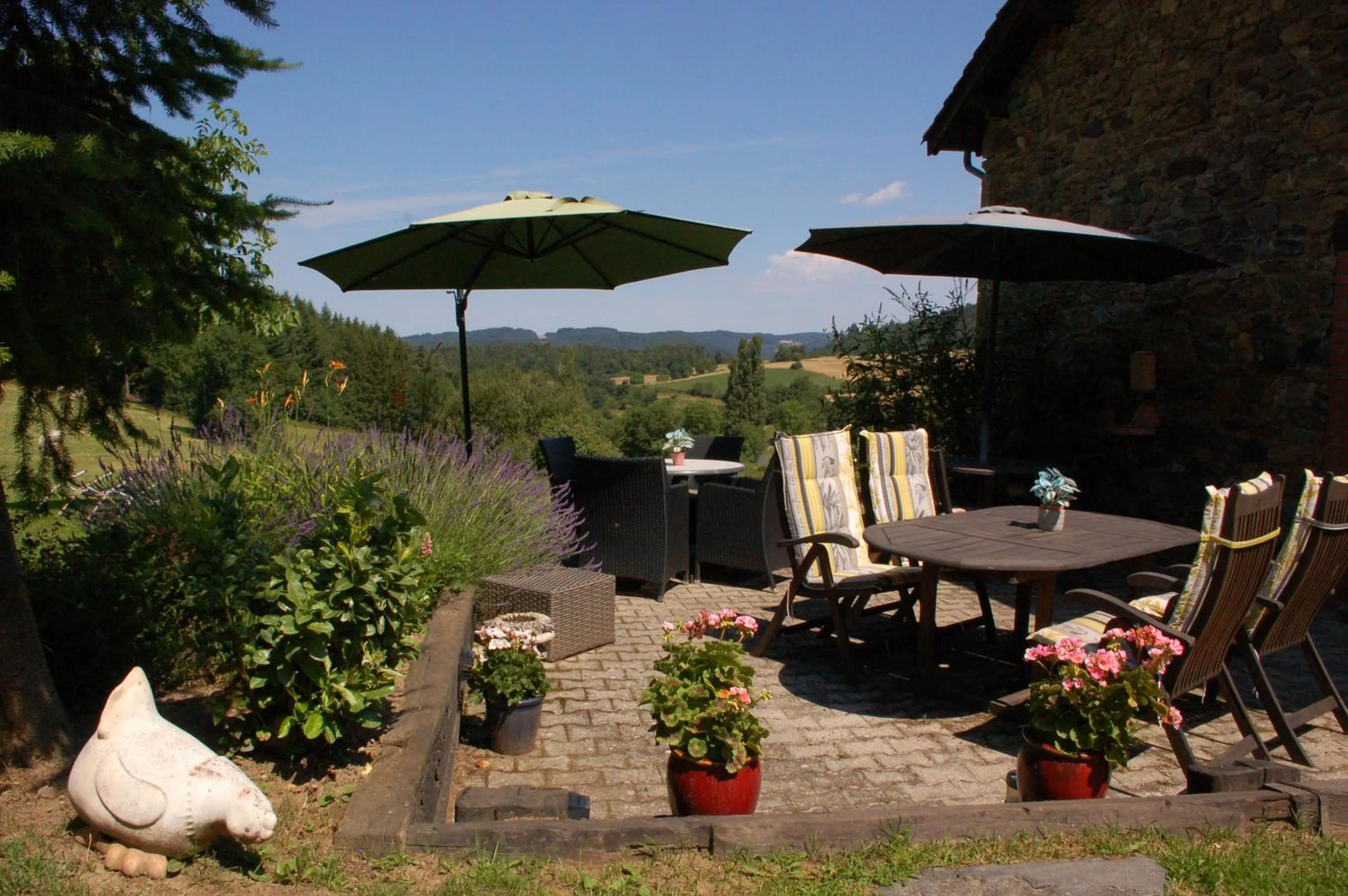 View (from property/room) in Le Grand Trianon