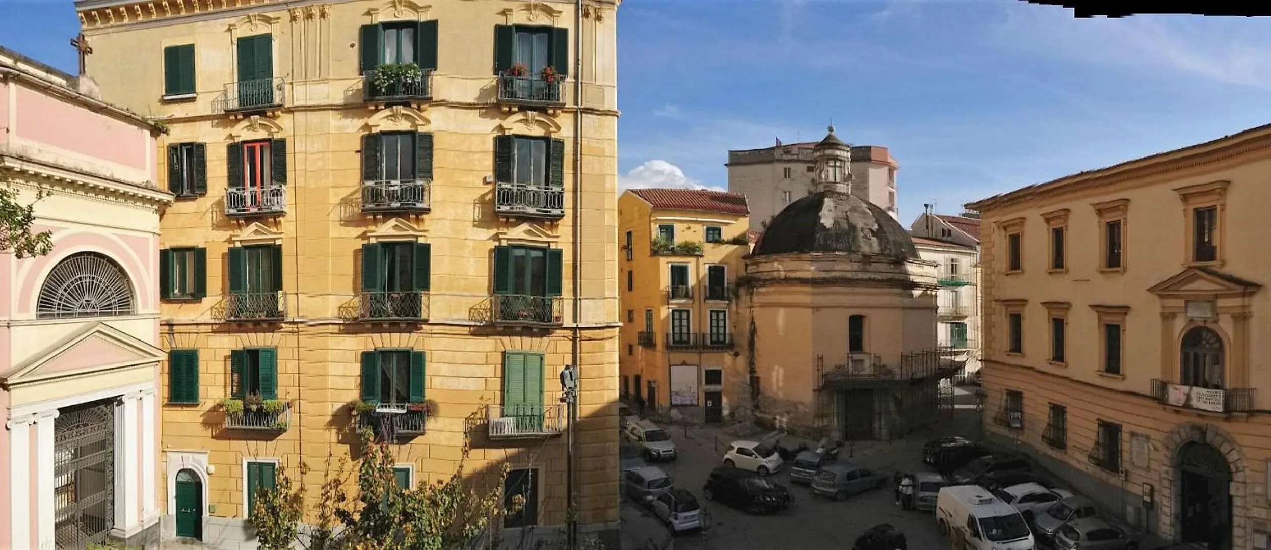 City view in Stella del Mattino