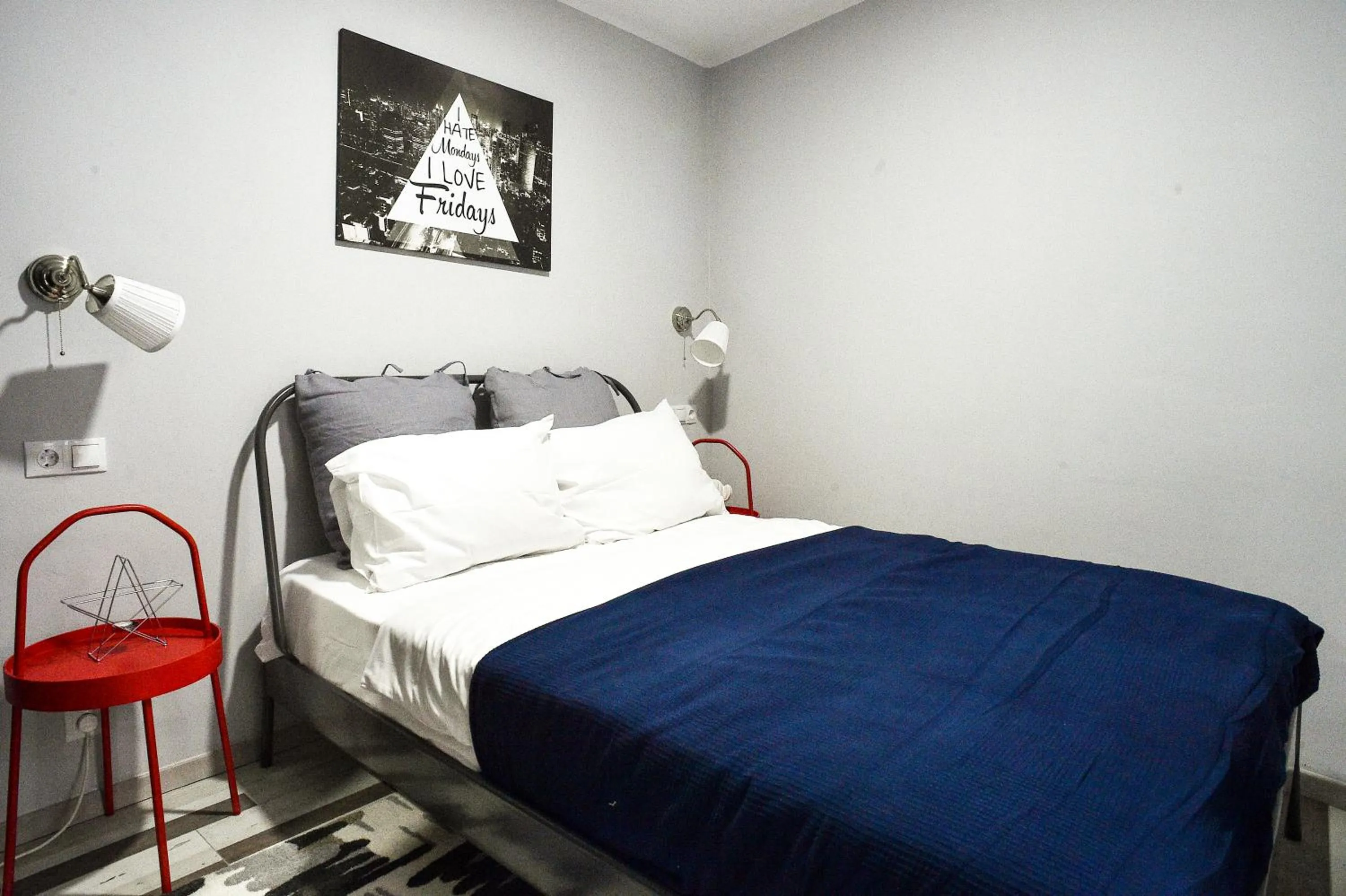 Bedroom, Bed in Heights Accommodation City Center