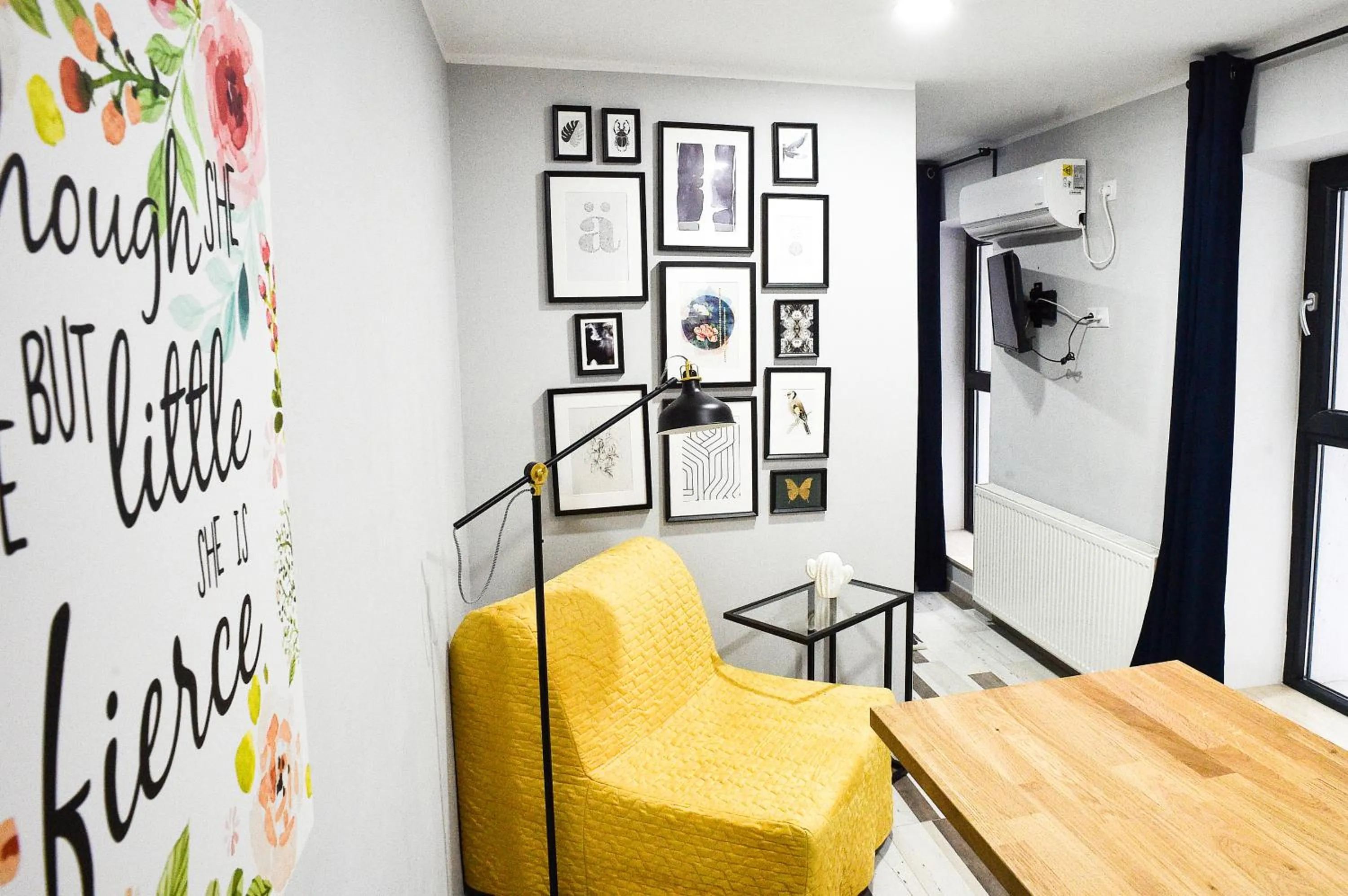 Living room in Heights Accommodation City Center