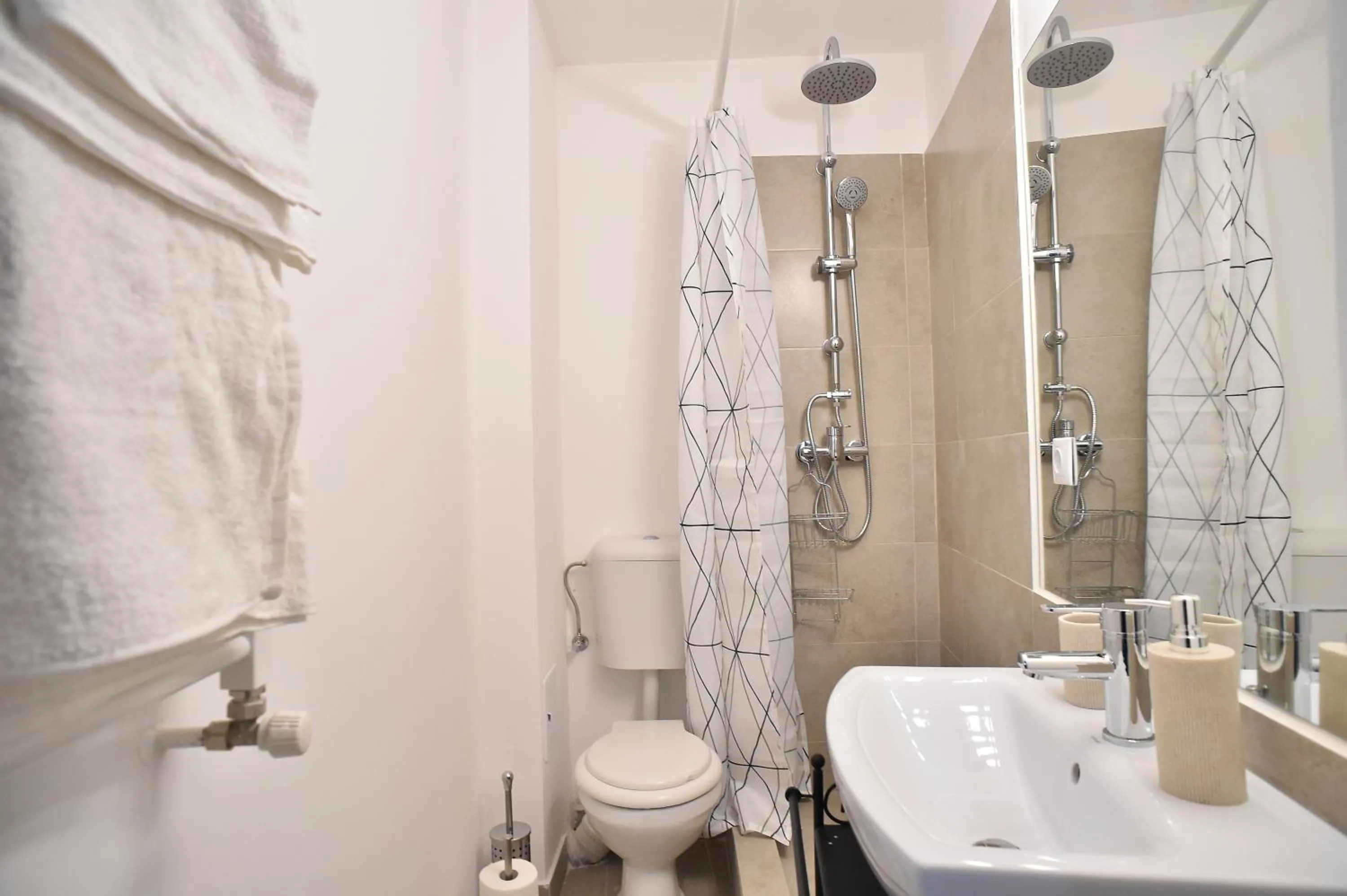 Bathroom in Heights Accommodation City Center