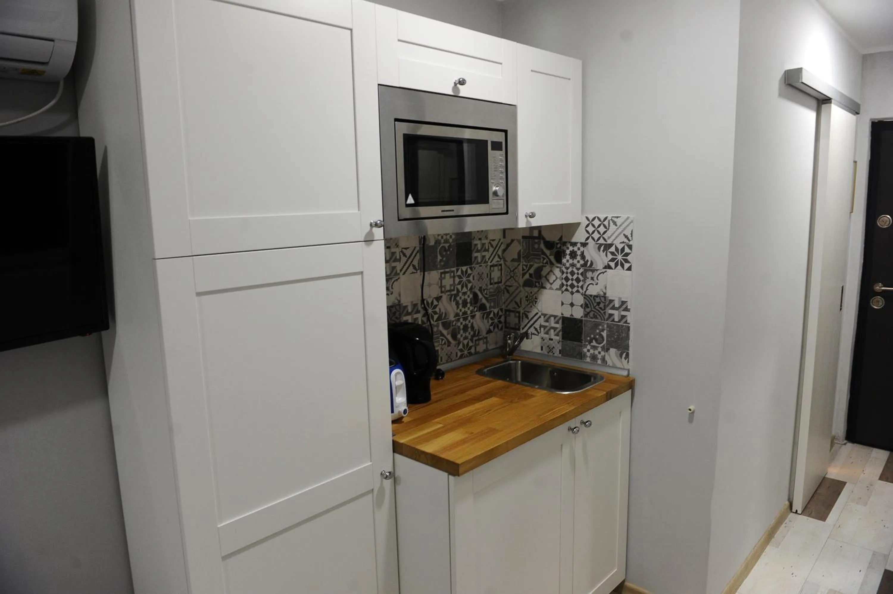 Kitchen or kitchenette in Heights Accommodation City Center